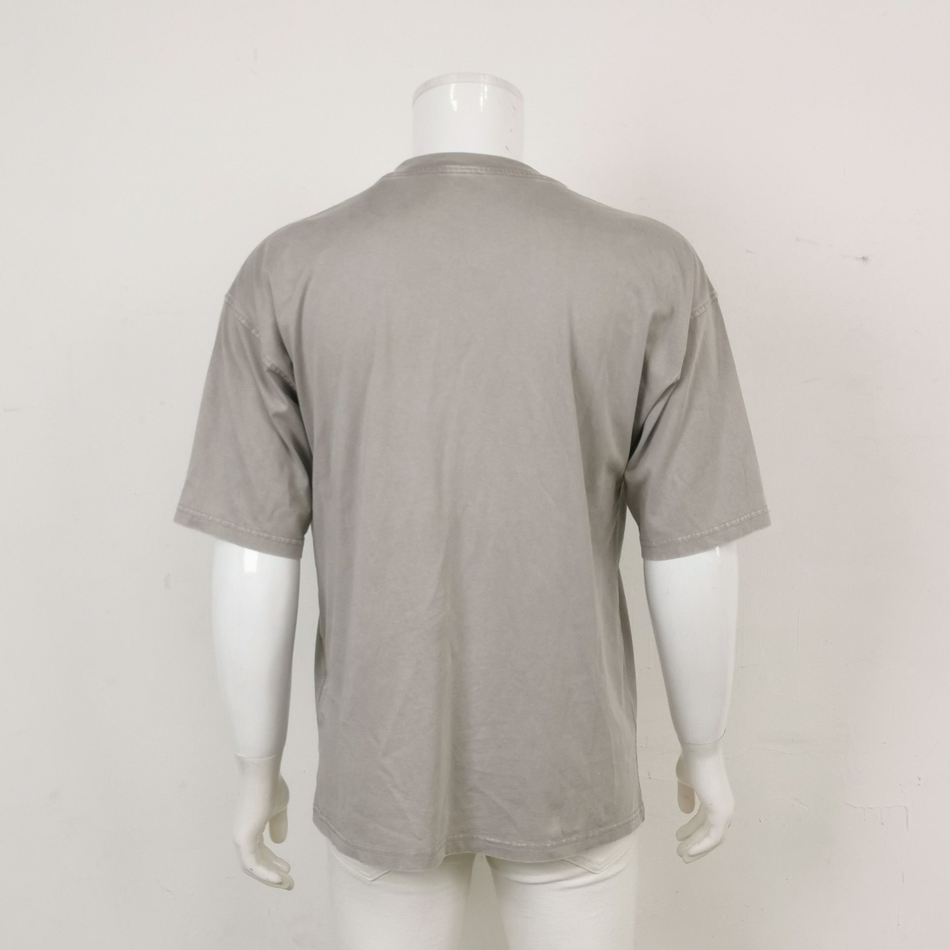 Diesel Diesel Oval D Flock Print T-Shirt Size M Size US M / EU 48-50 / 2 - 3 Thumbnail