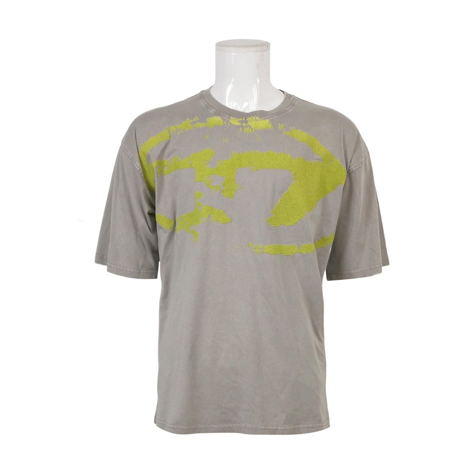 Diesel Diesel Oval D Flock Print T-Shirt Size M Size US M / EU 48-50 / 2 - 2 Thumbnail