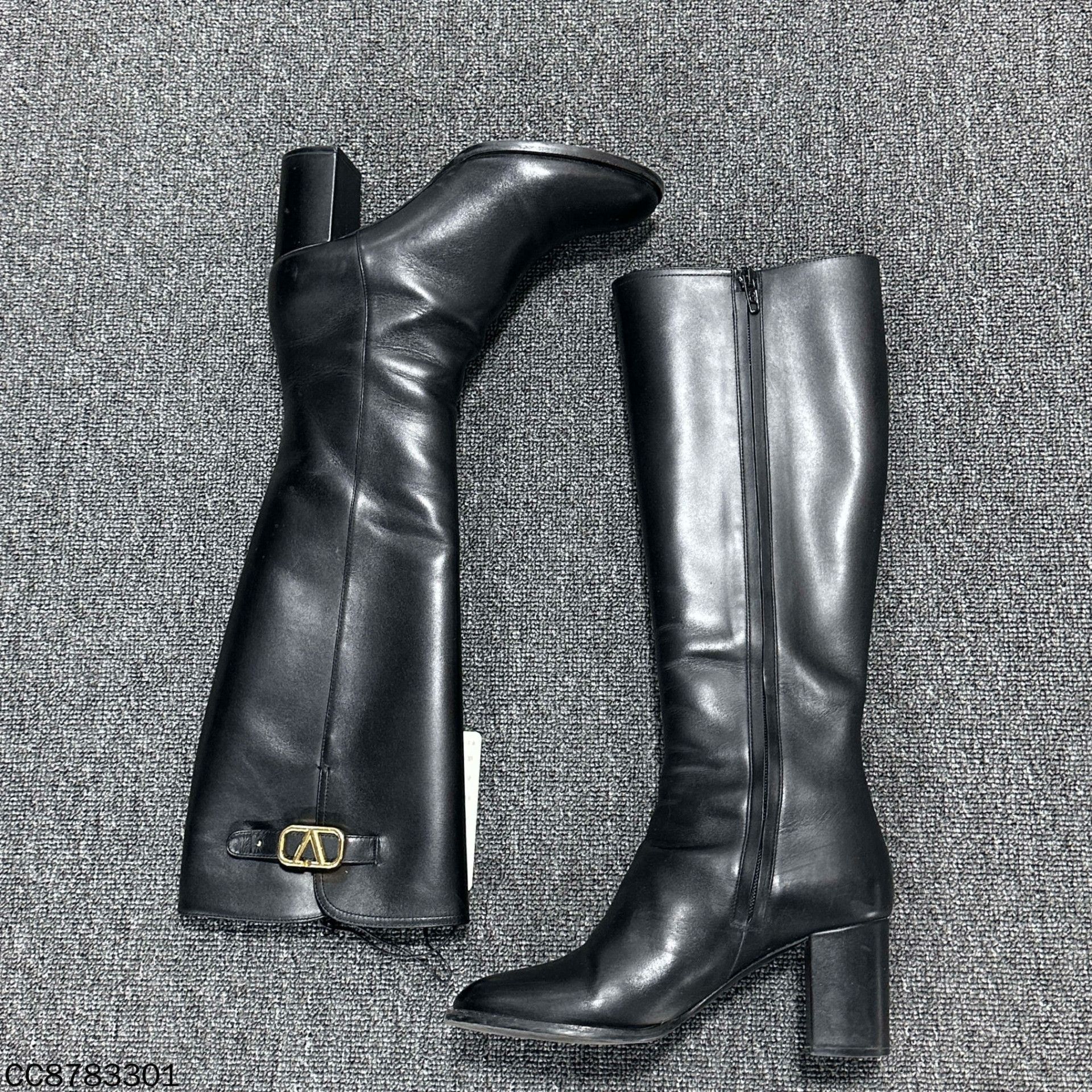 Valentino Valentino Leather Boots us_6 Women Size US 6 / IT 36 - 4 Thumbnail
