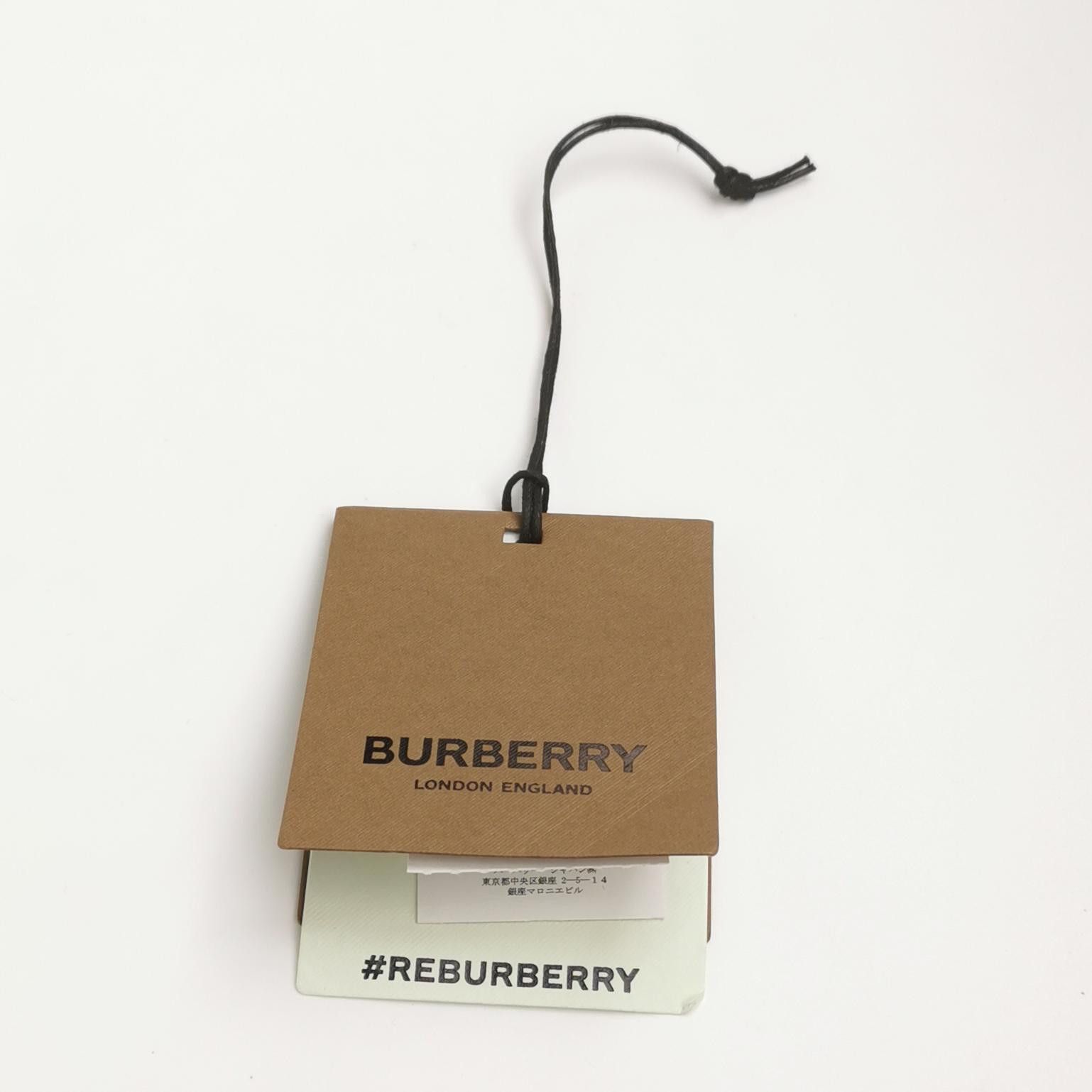 Burberry Burberry Logo Embroidery Cotton T-Shirt XL Size US XL / EU 56 / 4 - 5 Thumbnail
