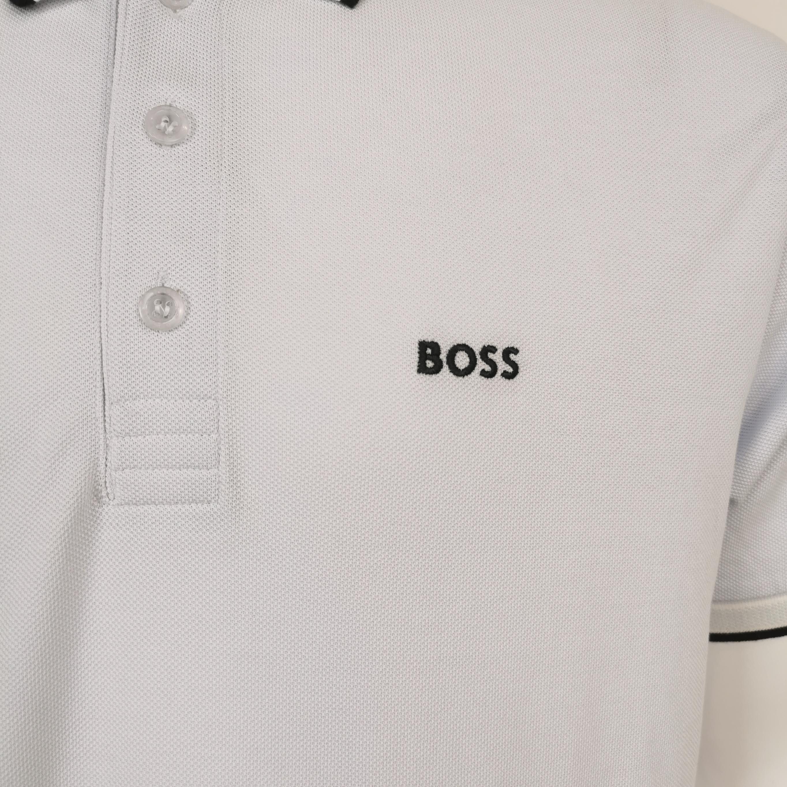 Hugo Boss Hugo Boss Logo Regular Fit Polo Shirt Size L Size US L / EU 52-54 / 3 - 4 Thumbnail