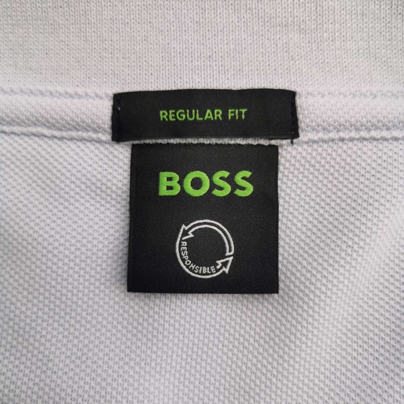 Hugo Boss Hugo Boss Logo Regular Fit Polo Shirt Size L Size US L / EU 52-54 / 3 - 6 Thumbnail