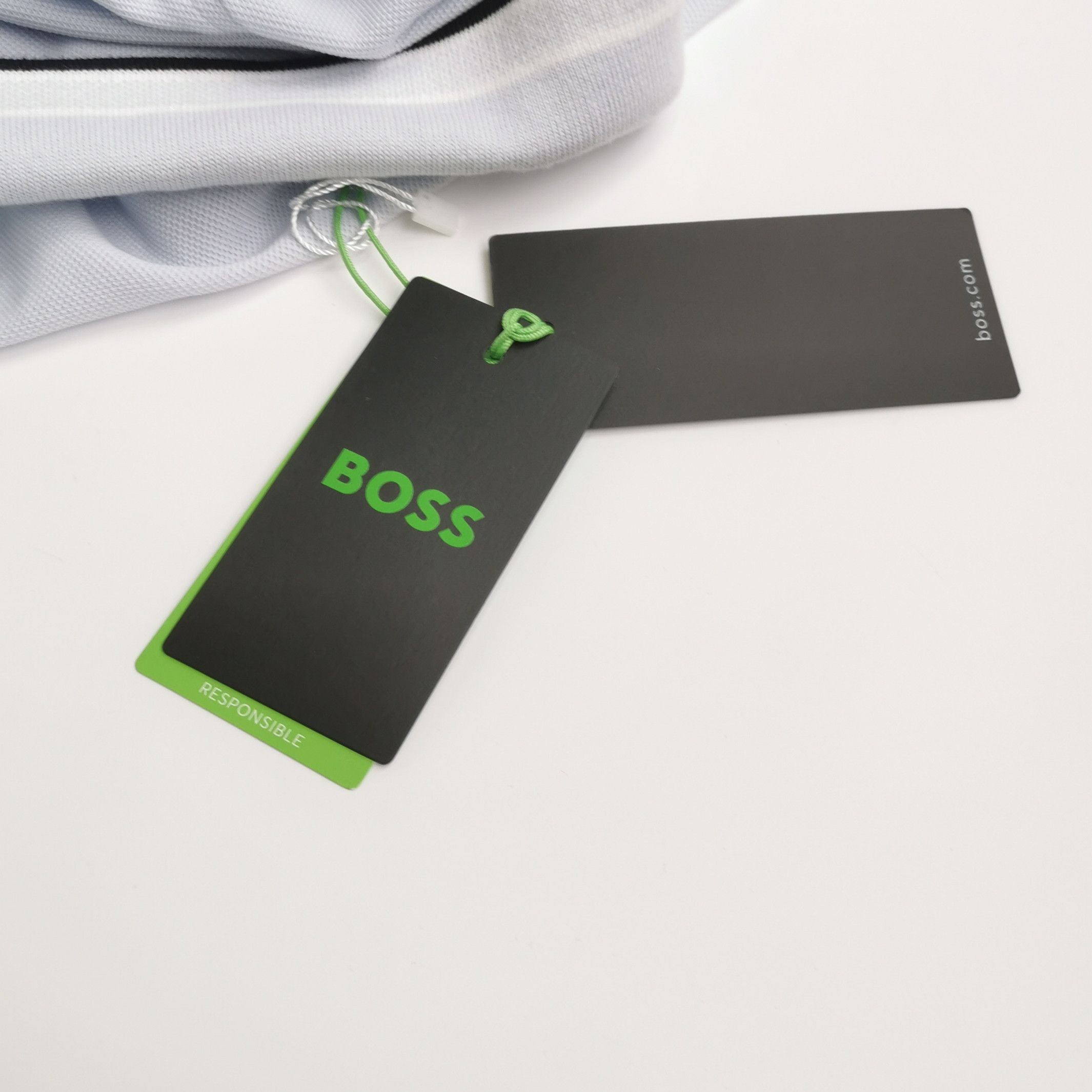 Hugo Boss Hugo Boss Logo Regular Fit Polo Shirt Size L Size US L / EU 52-54 / 3 - 5 Thumbnail