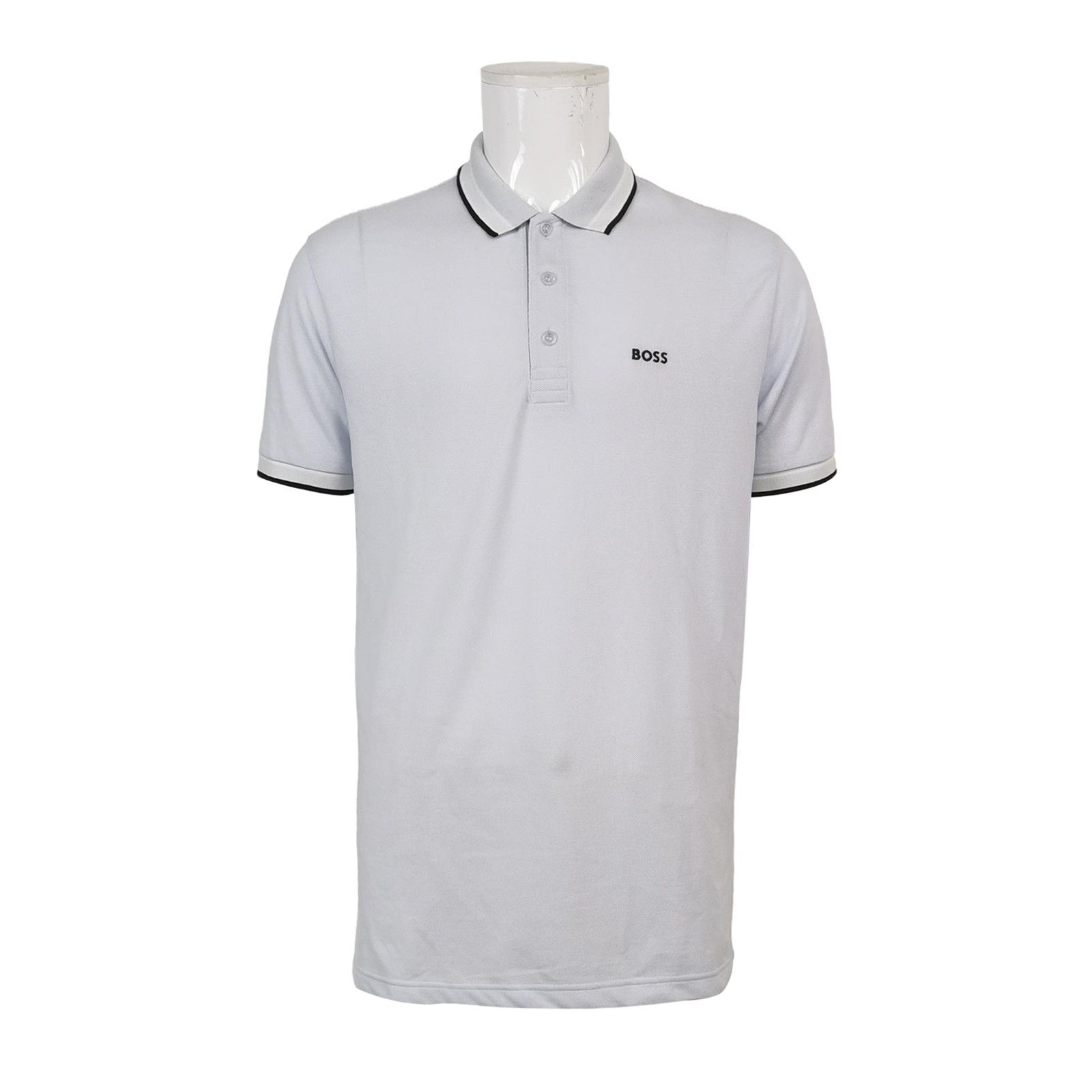 Hugo Boss Hugo Boss Logo Regular Fit Polo Shirt Size L Size US L / EU 52-54 / 3 - 2 Thumbnail