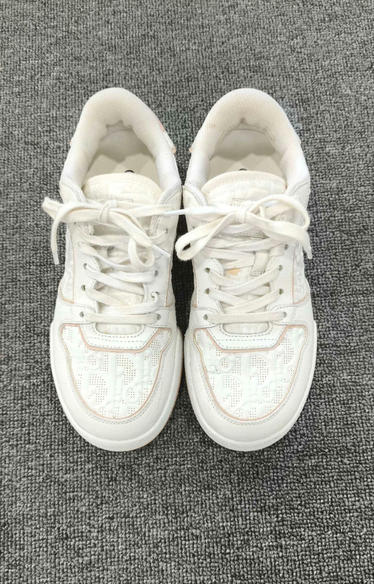 Dior Dior Printed Lowtop Sneakers us_5 Women Size US 5 / IT 35 - 2 Thumbnail