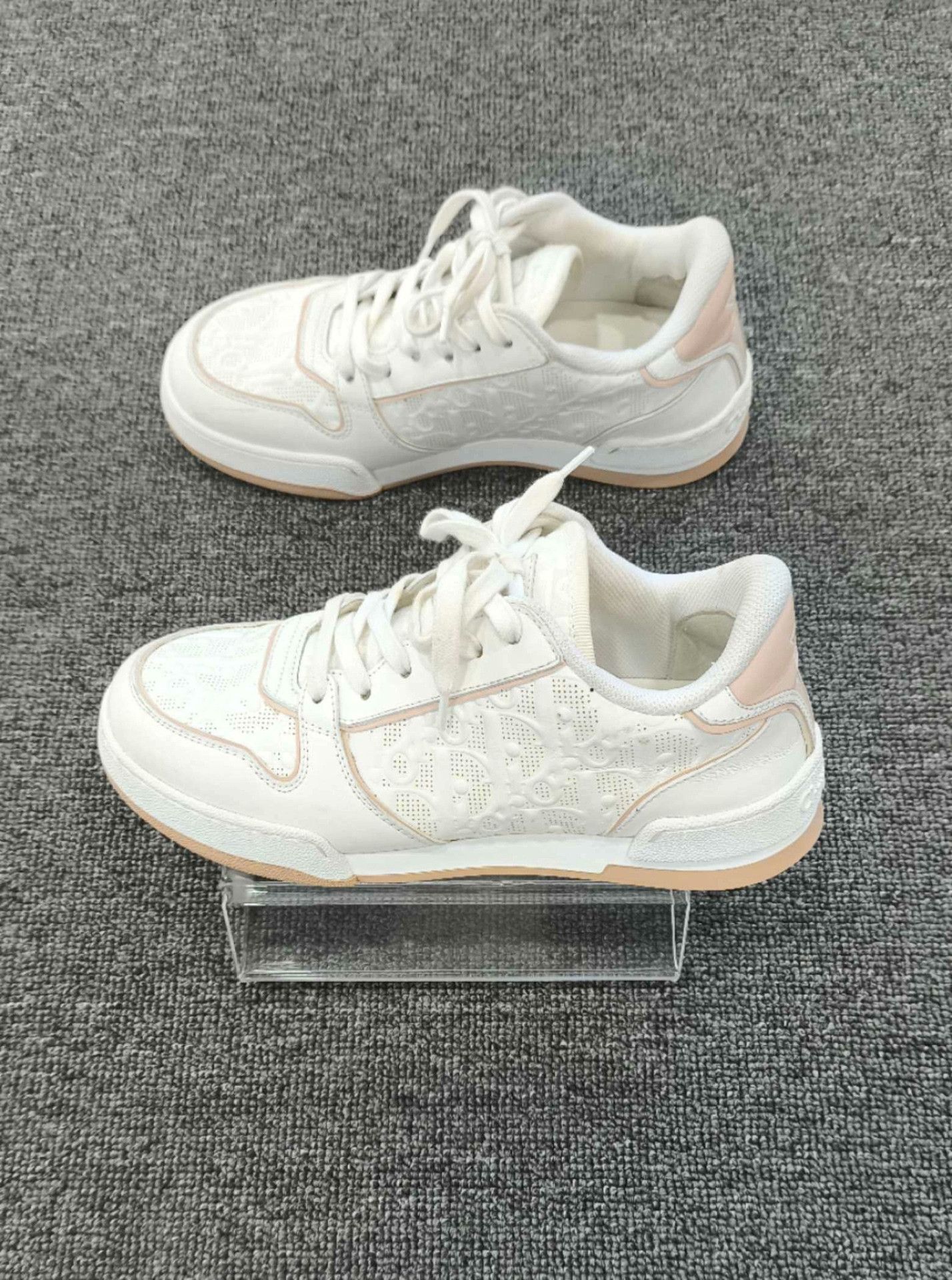 Dior Dior Printed Lowtop Sneakers us_5 Women Size US 5 / IT 35 - 4 Thumbnail