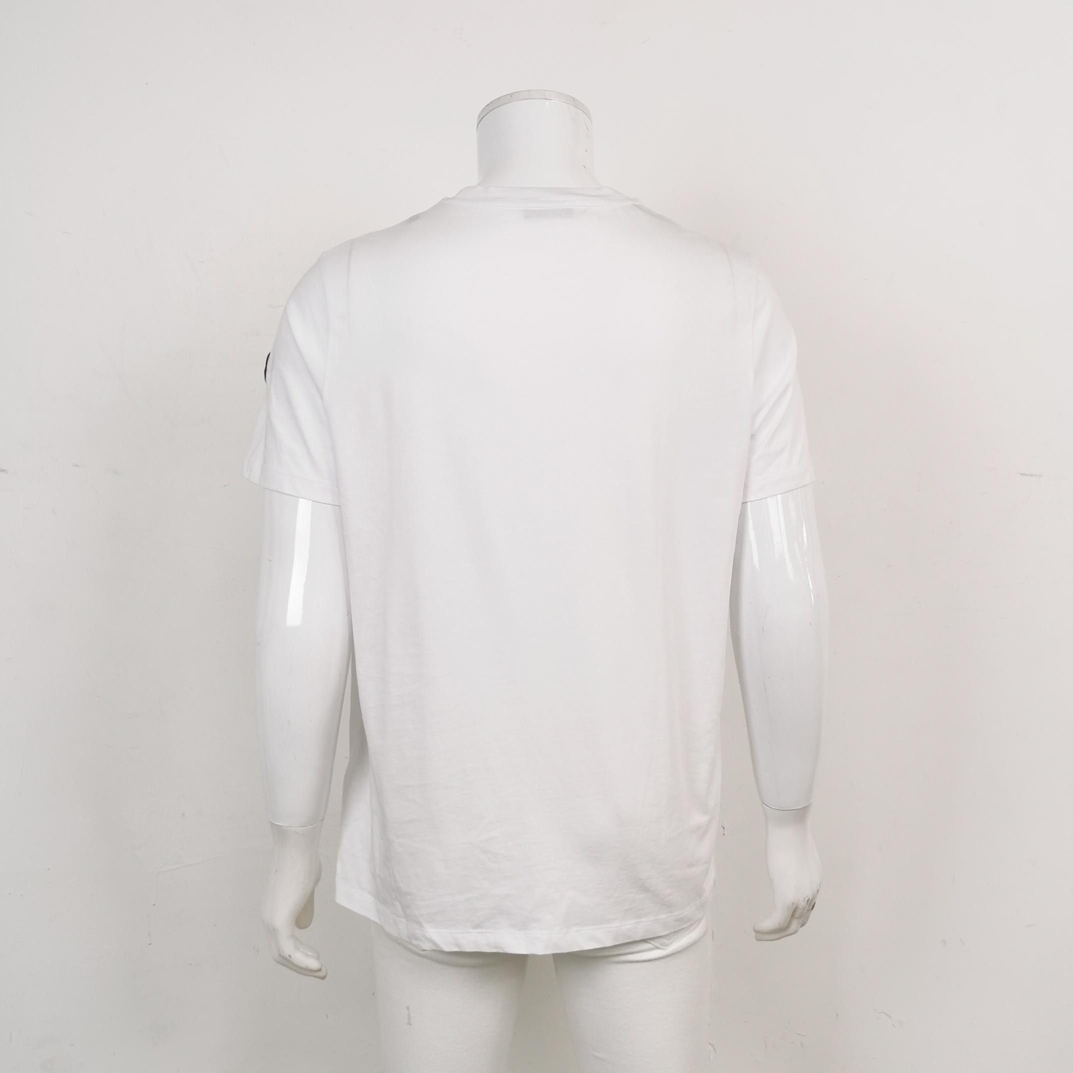 Moncler Moncler Logo Print T-Shirt Size M Size US M / EU 48-50 / 2 - 3 Thumbnail