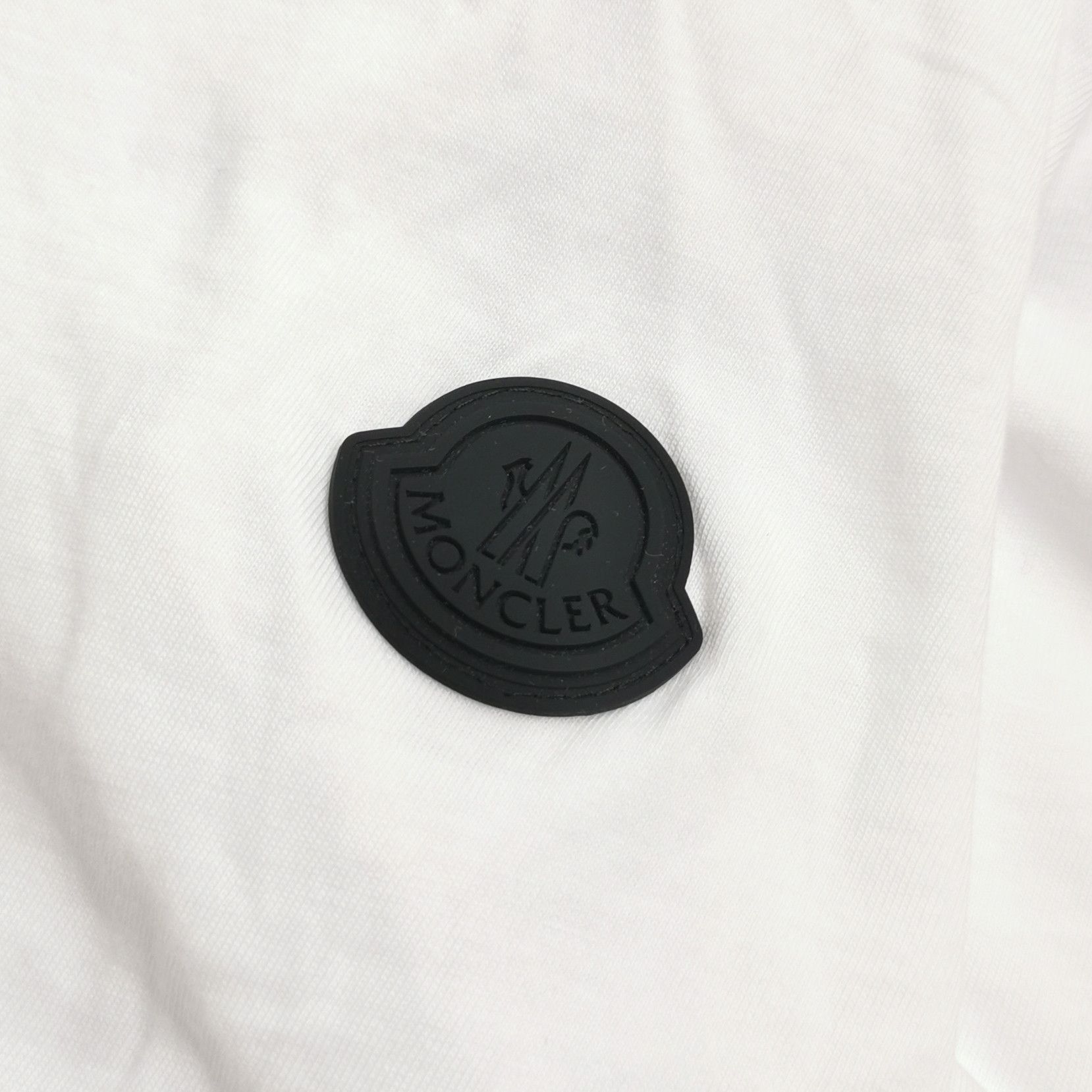 Moncler Moncler Logo Print T-Shirt Size M Size US M / EU 48-50 / 2 - 4 Thumbnail