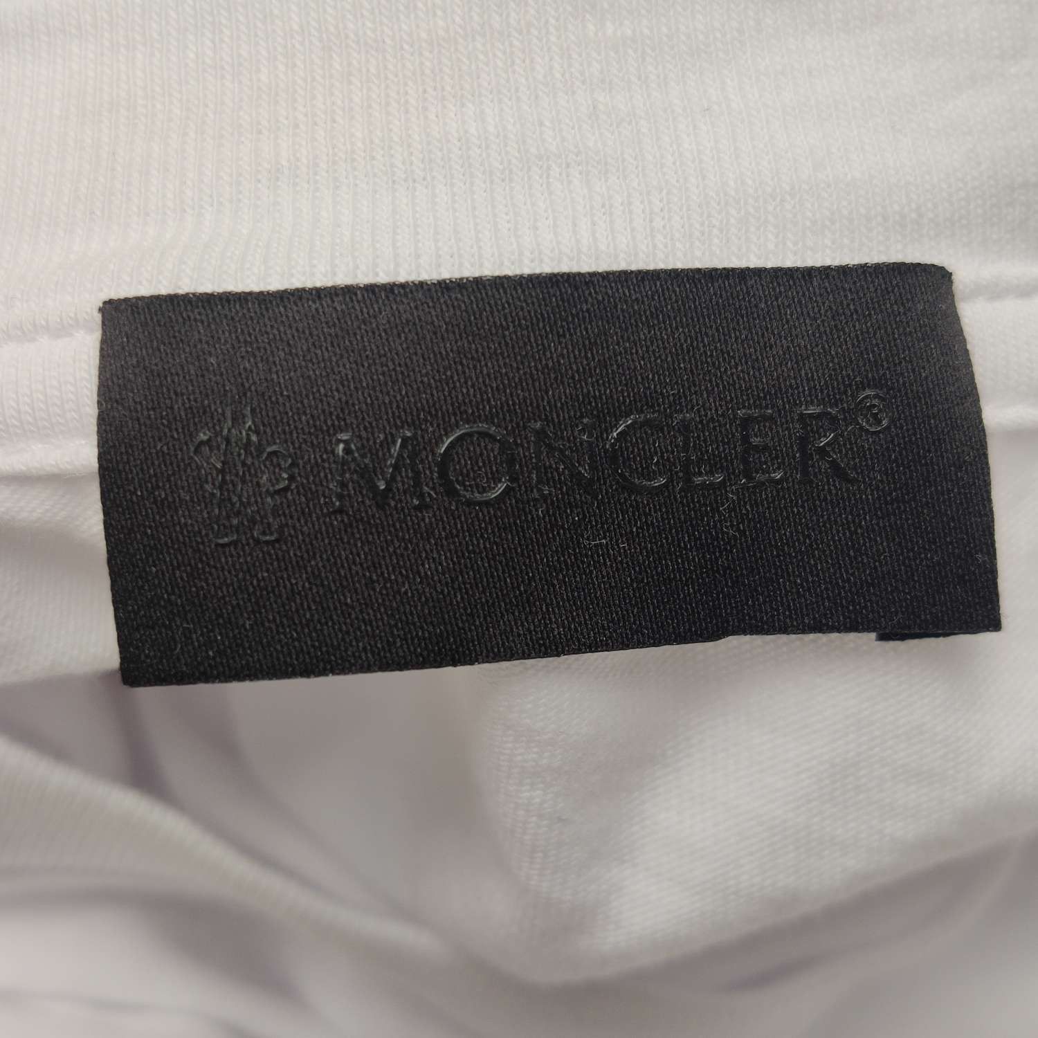Moncler Moncler Logo Print T-Shirt Size M Size US M / EU 48-50 / 2 - 6 Thumbnail