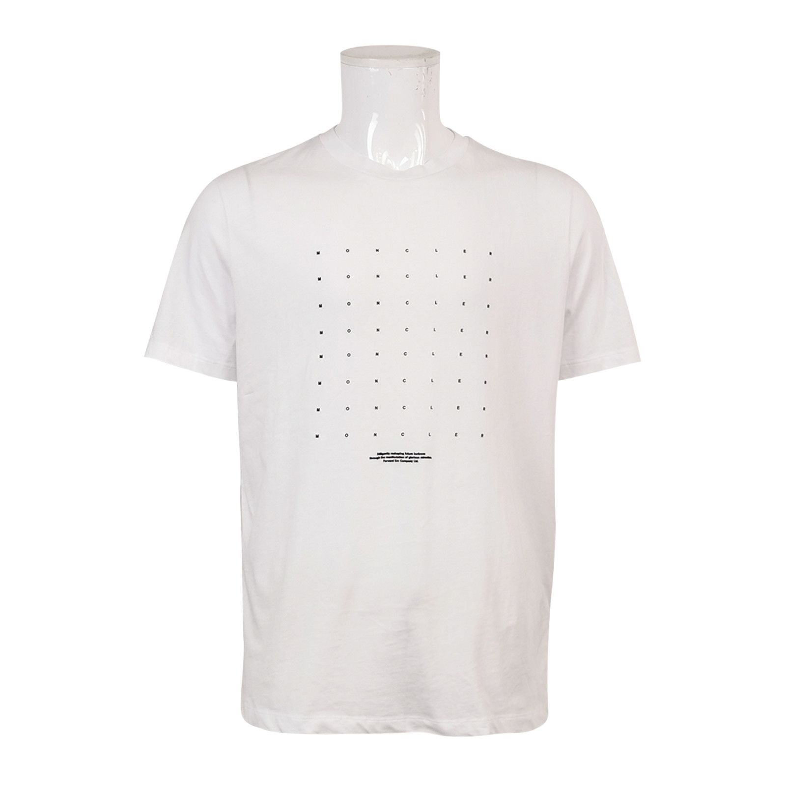 Moncler Moncler Logo Print T-Shirt Size M Size US M / EU 48-50 / 2 - 2 Thumbnail
