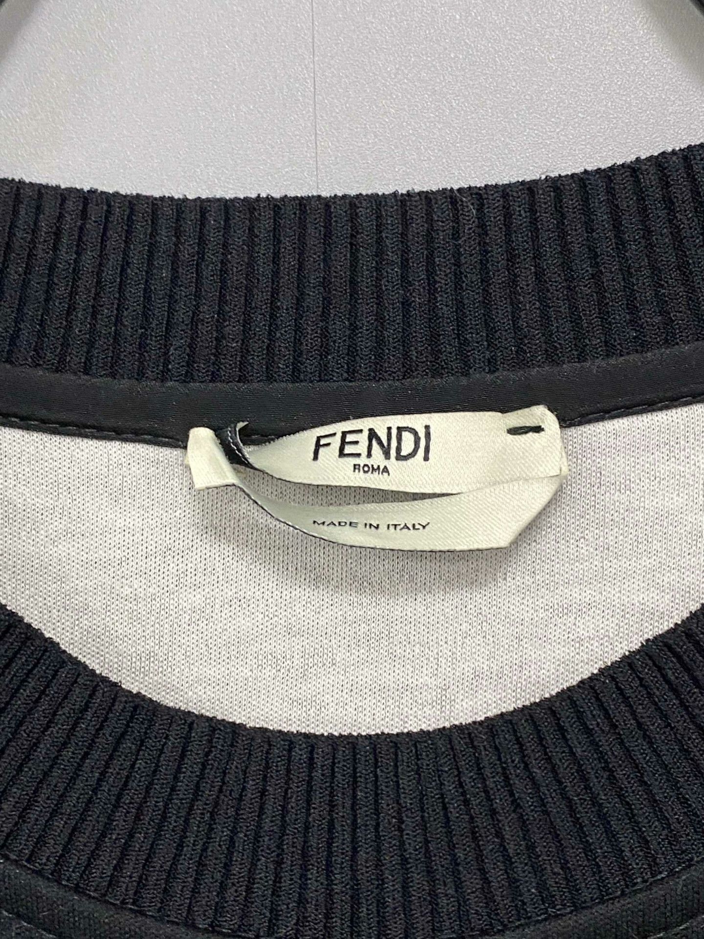 Fendi Fendi Rare Hoodie it_38 Women Size XS / US 0-2 / IT 36-38 - 5 Thumbnail