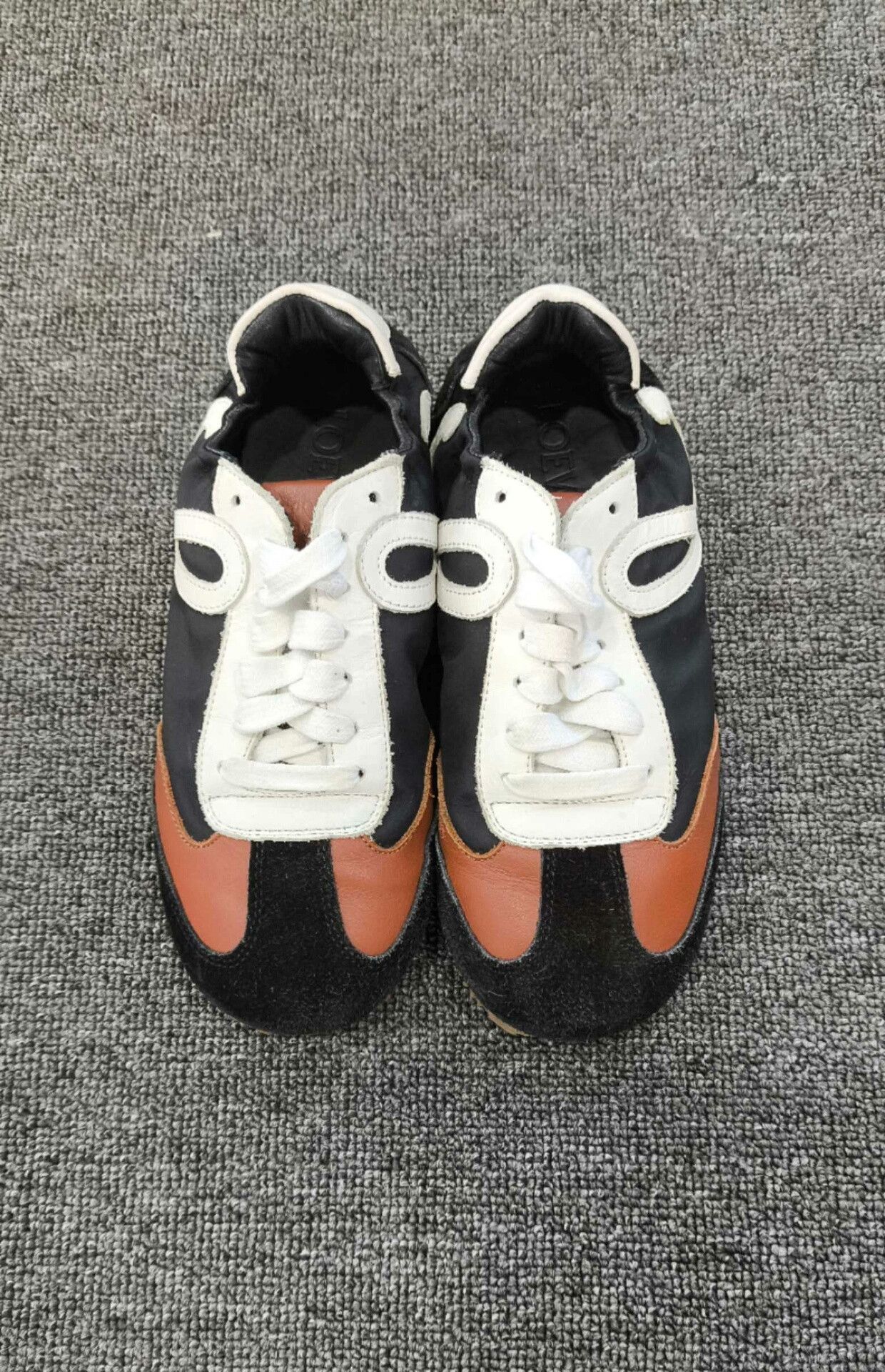 Loewe Loewe Black Lowtop Sneakers us_6 Women Size US 6 / IT 36 - 2 Thumbnail