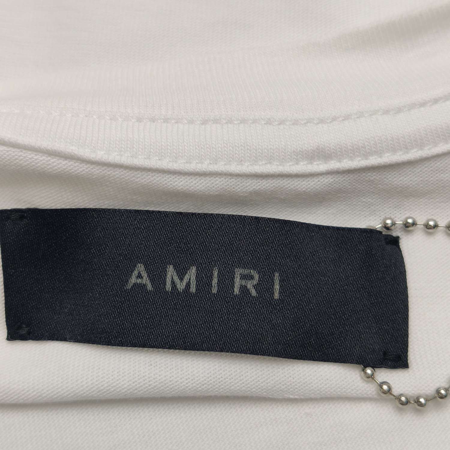 Amiri Amiri Stencil Logo Graphic T-Shirt XS Size US XS / EU 42 / 0 - 6 Thumbnail
