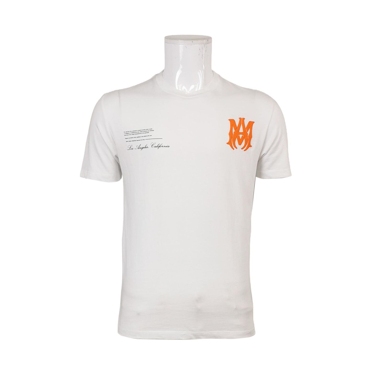 Amiri Amiri Stencil Logo Graphic T-Shirt XS Size US XS / EU 42 / 0 - 2 Thumbnail