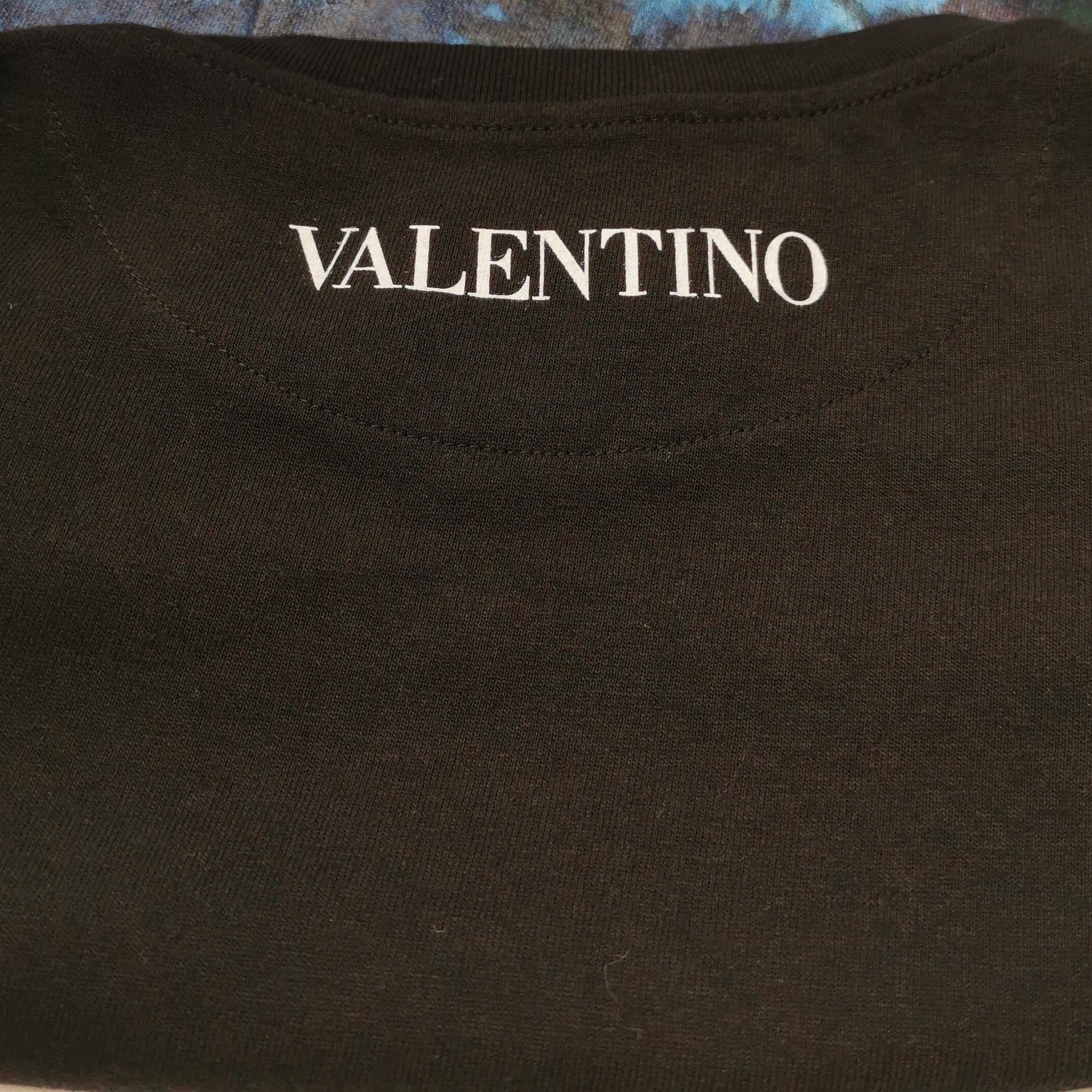 Valentino Valentino Dragons Garden Graphic T-Shirt M Size US M / EU 48-50 / 2 - 4 Thumbnail