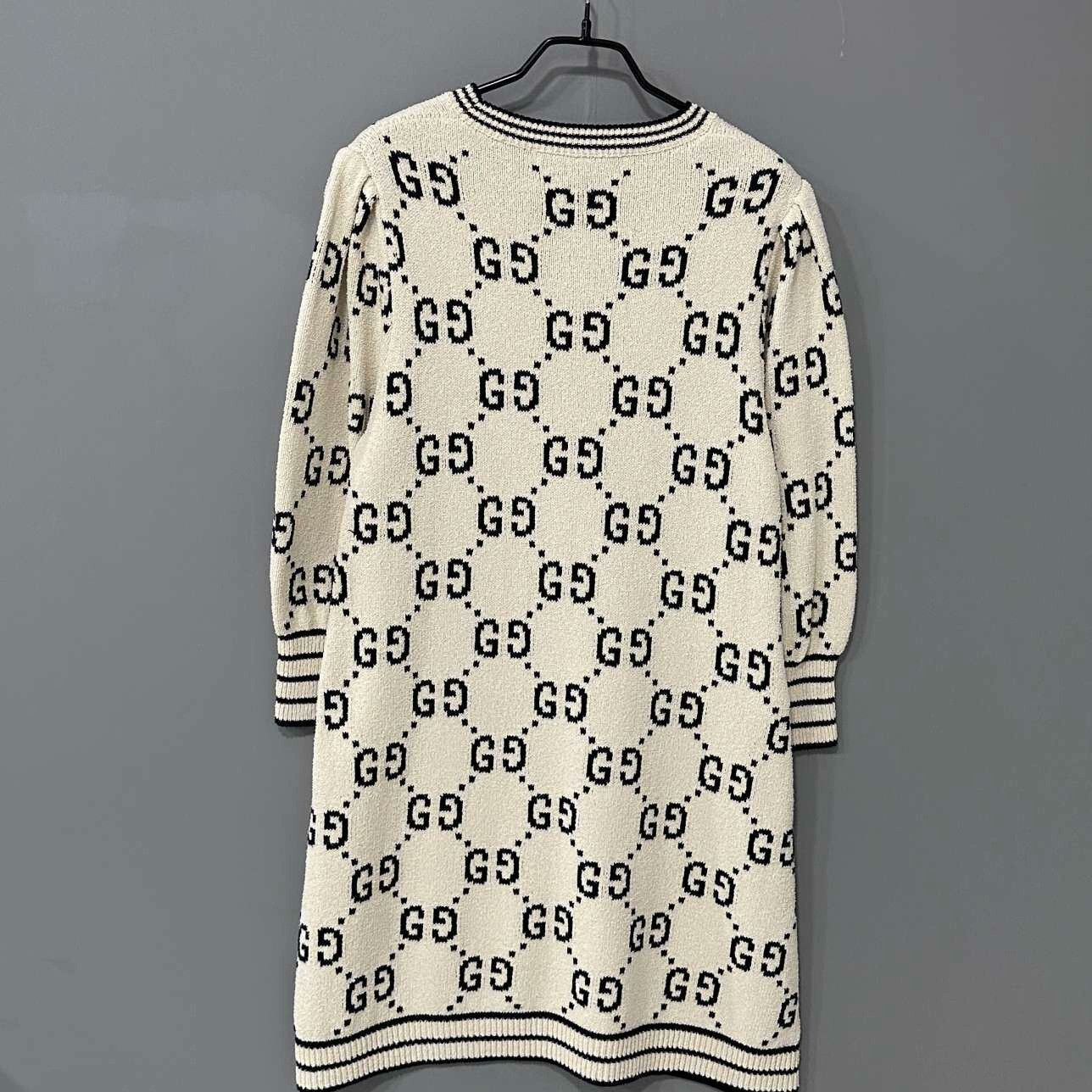 Gucci Gucci Beige Dress M Women Size M / US 6-8 / IT 42-44 - 3 Thumbnail