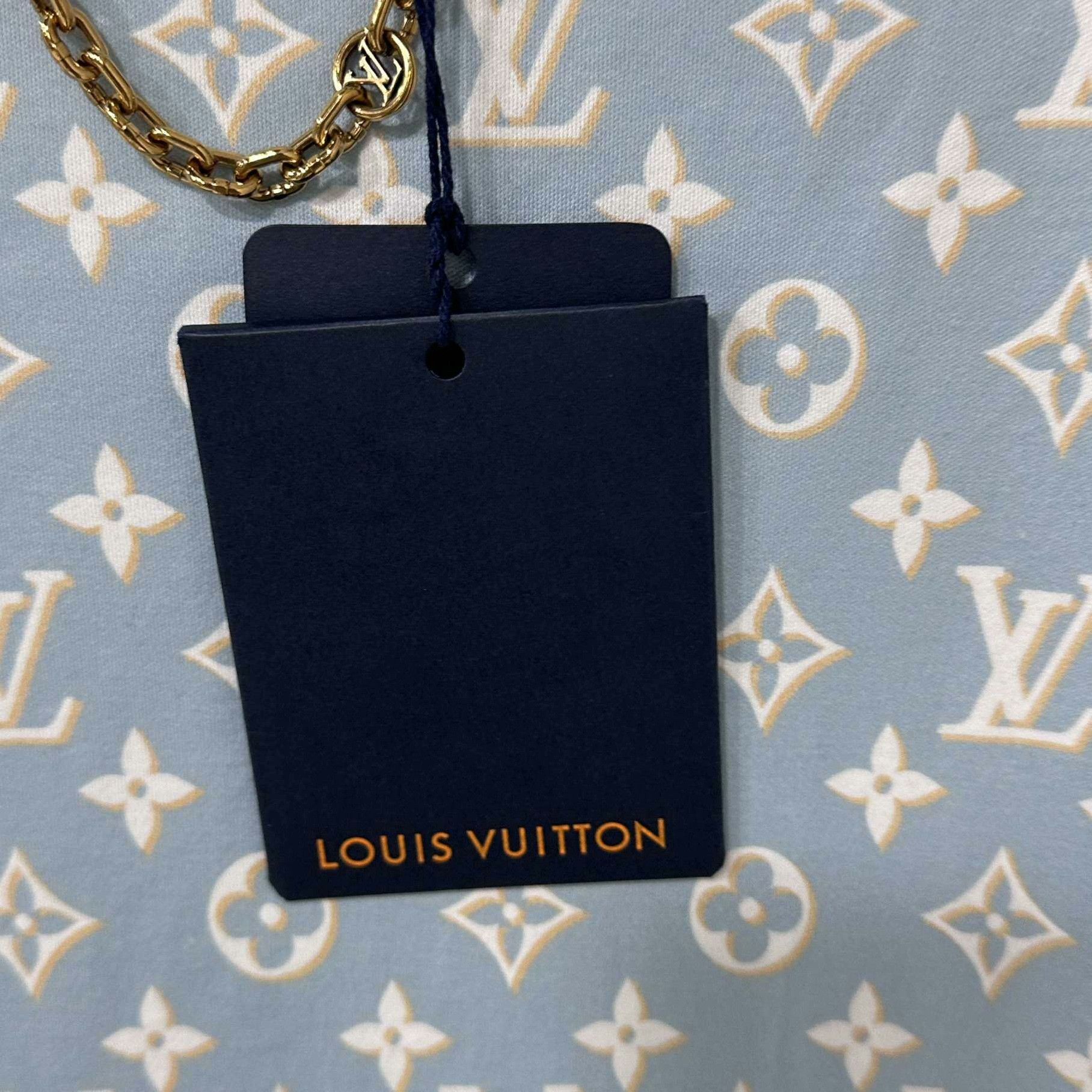 Louis Vuitton Louis Vuitton Blue Dress L Women Size L / US 10 / IT 46 - 4 Thumbnail