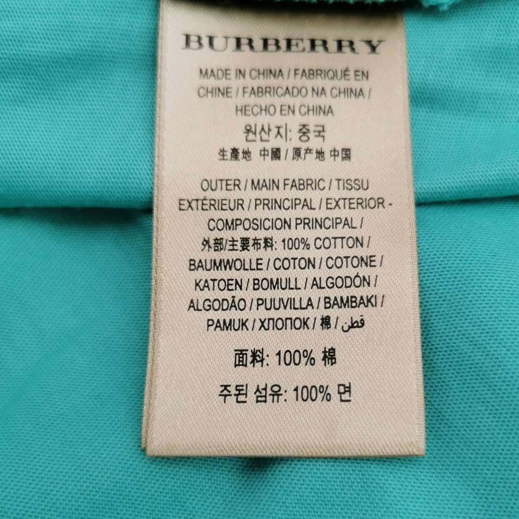 Burberry Burberry Embroidered Logo T-Shirt L Size US L / EU 52-54 / 3 - 9 Thumbnail