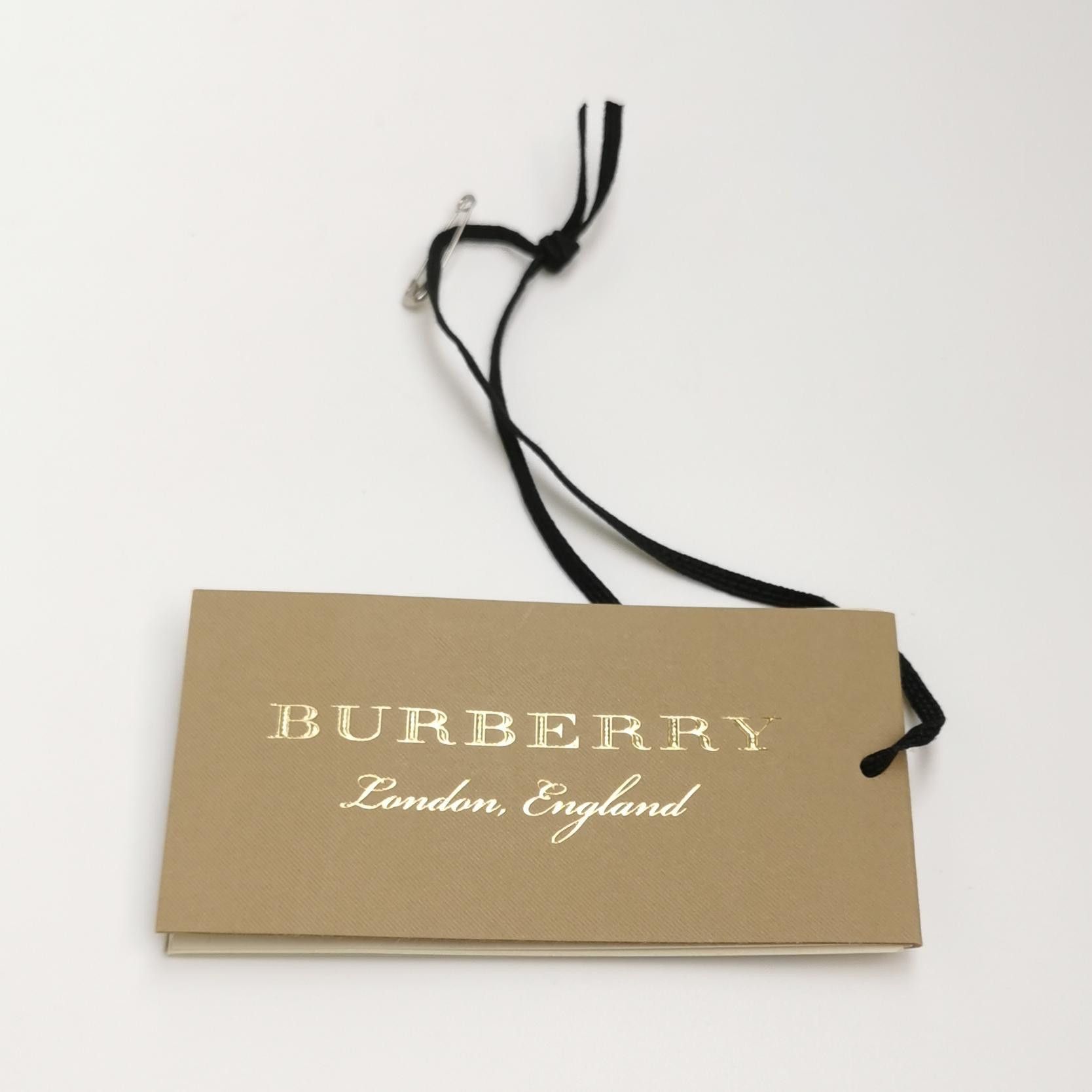 Burberry Burberry Embroidered Logo T-Shirt L Size US L / EU 52-54 / 3 - 5 Thumbnail