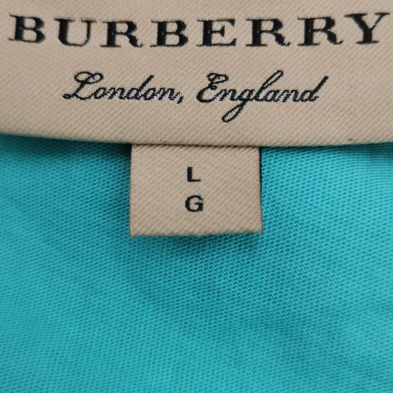 Burberry Burberry Embroidered Logo T-Shirt L Size US L / EU 52-54 / 3 - 7 Thumbnail