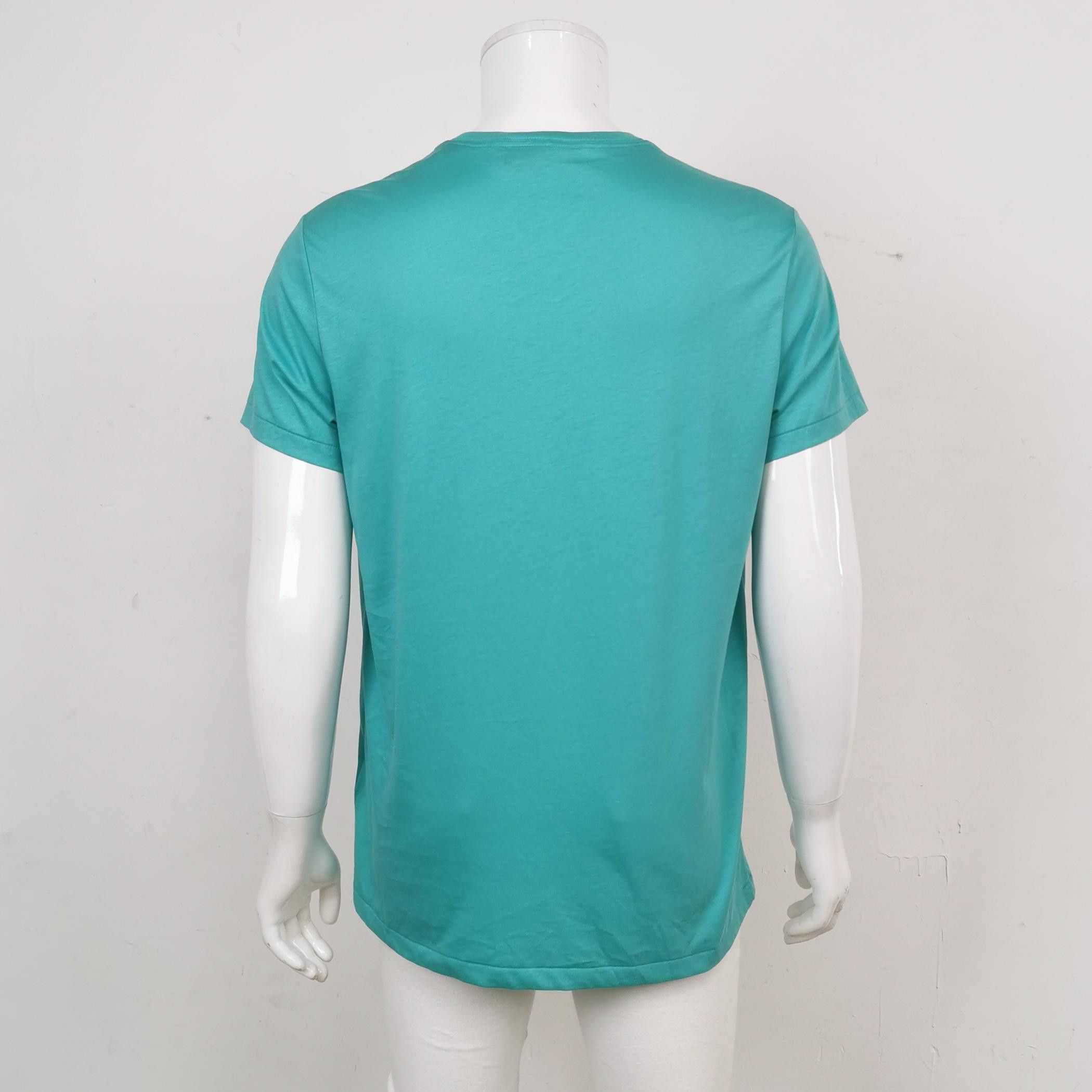Burberry Burberry Embroidered Logo T-Shirt L Size US L / EU 52-54 / 3 - 3 Thumbnail