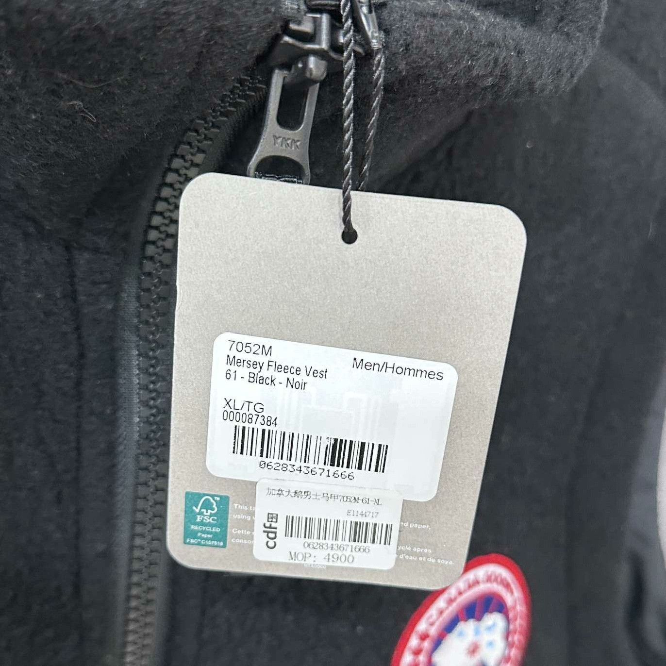 Canada Goose Canada Goose Tank Top xl Men Size US XL / EU 56 / 4 - 5 Thumbnail