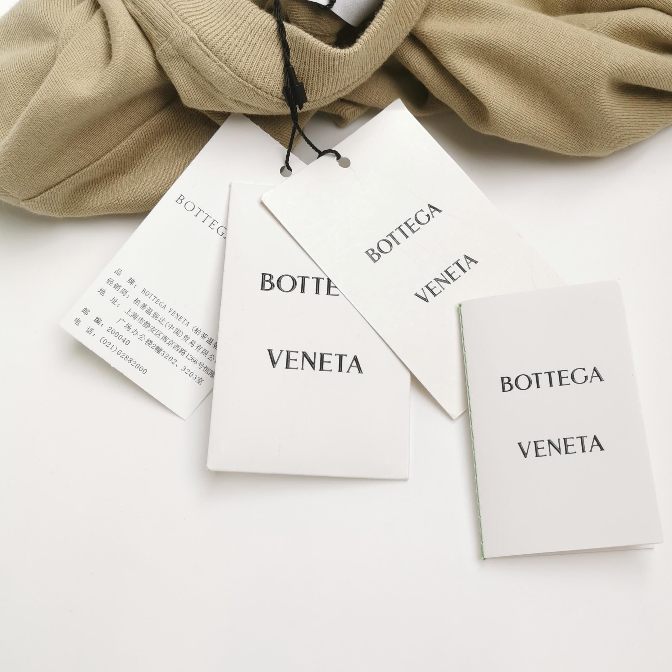 Bottega Veneta Bottega Veneta Plain Cotton T-Shirt XS Size US XS / EU 42 / 0 - 5 Thumbnail
