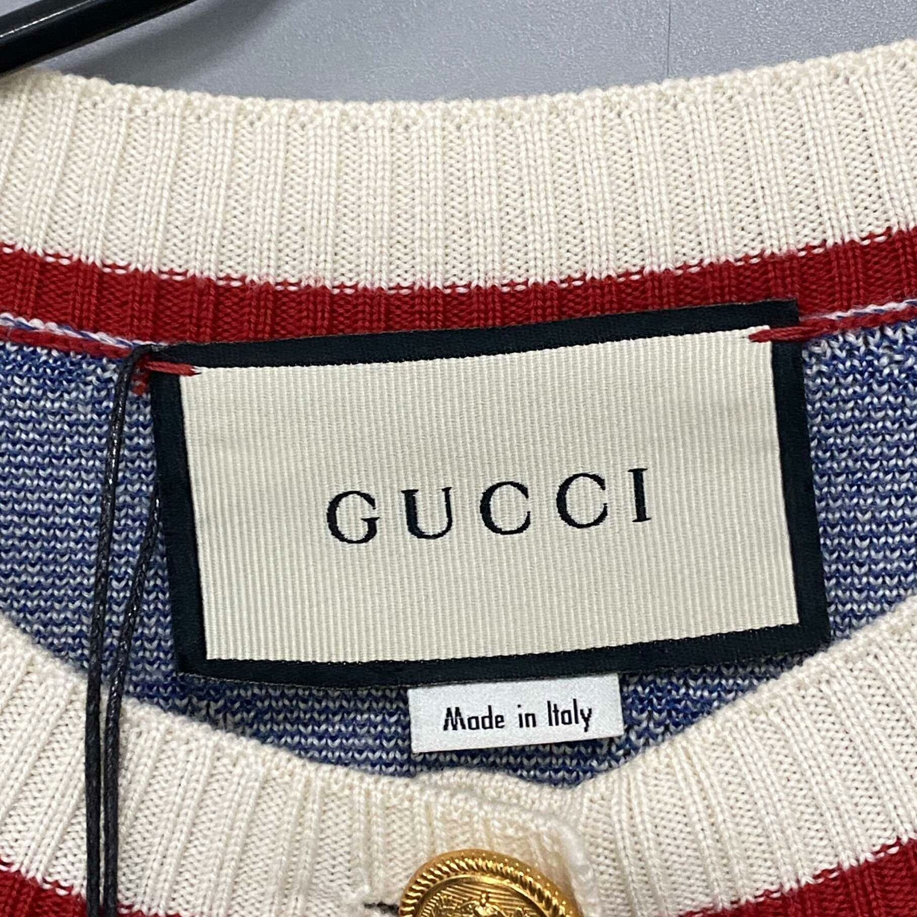 Gucci Gucci Gold Sweater S Women Size S / US 4 / IT 40 - 5 Thumbnail