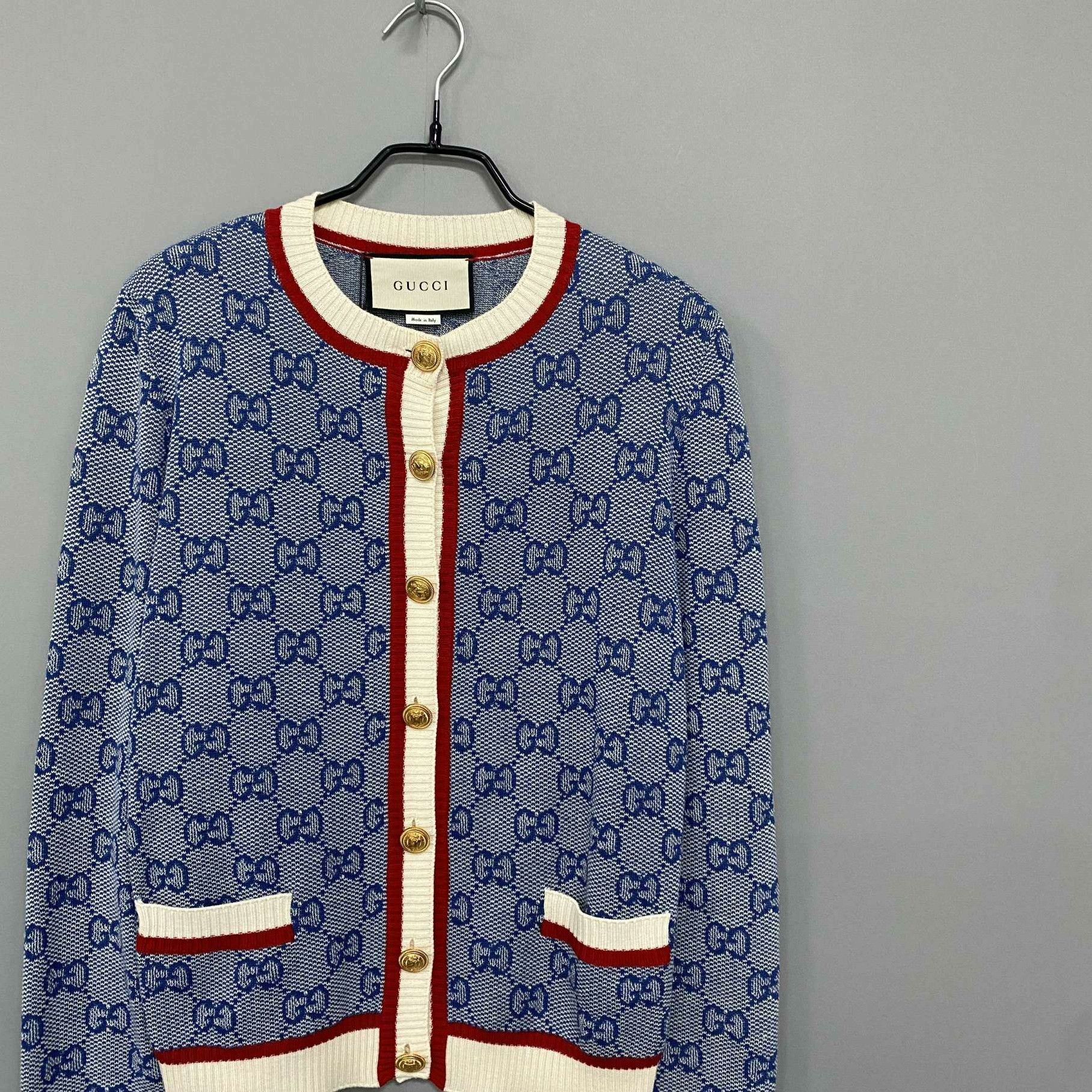 Gucci Gucci Gold Sweater S Women Size S / US 4 / IT 40 - 2 Thumbnail