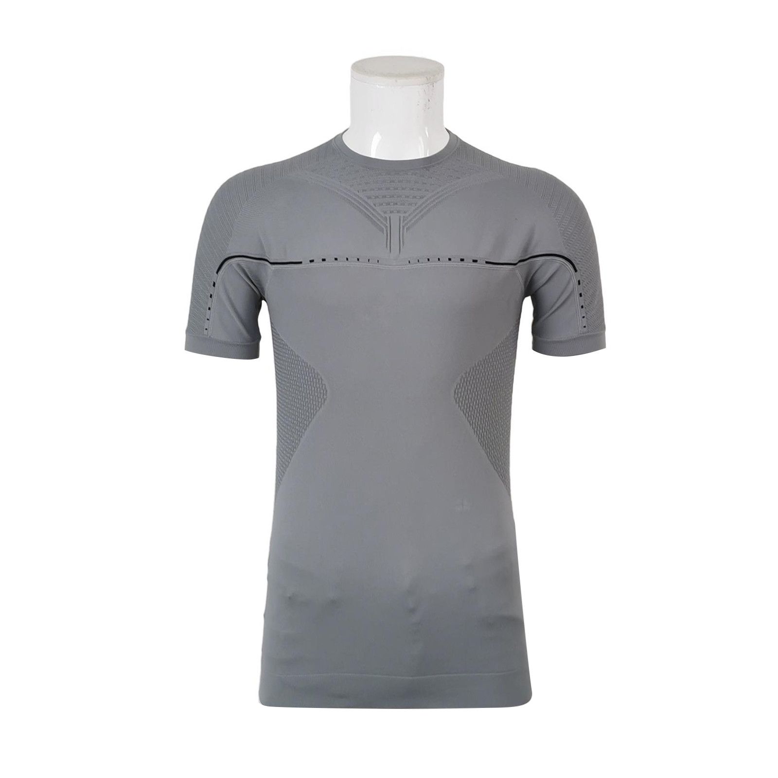 Prada Prada Technical Knit Logo T-Shirt Size L Size US L / EU 52-54 / 3 - 2 Thumbnail