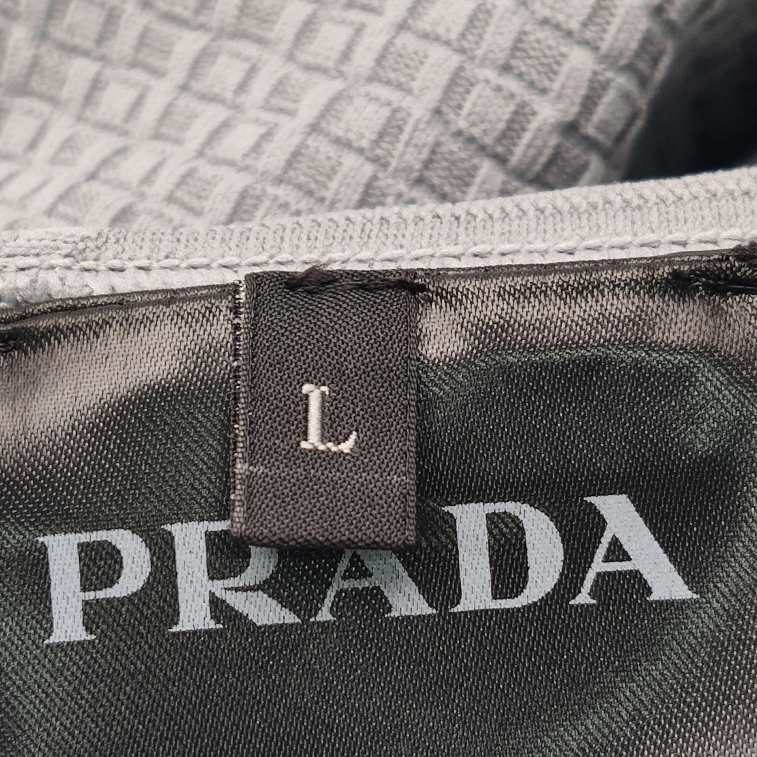 Prada Prada Technical Knit Logo T-Shirt Size L Size US L / EU 52-54 / 3 - 7 Thumbnail