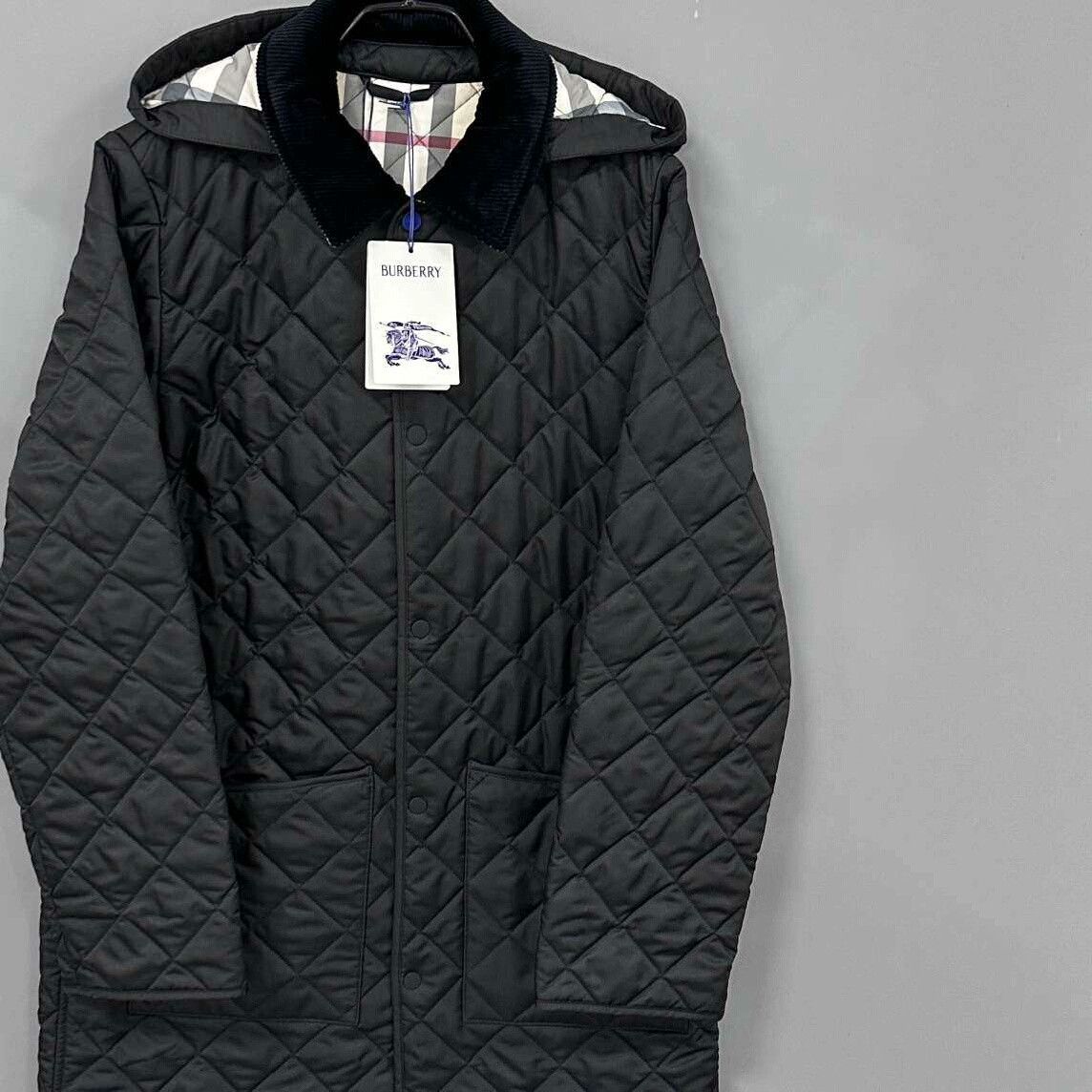 Burberry Burberry Long Black Down Jacket S Women Size S / US 4 / IT 40 - 2 Thumbnail