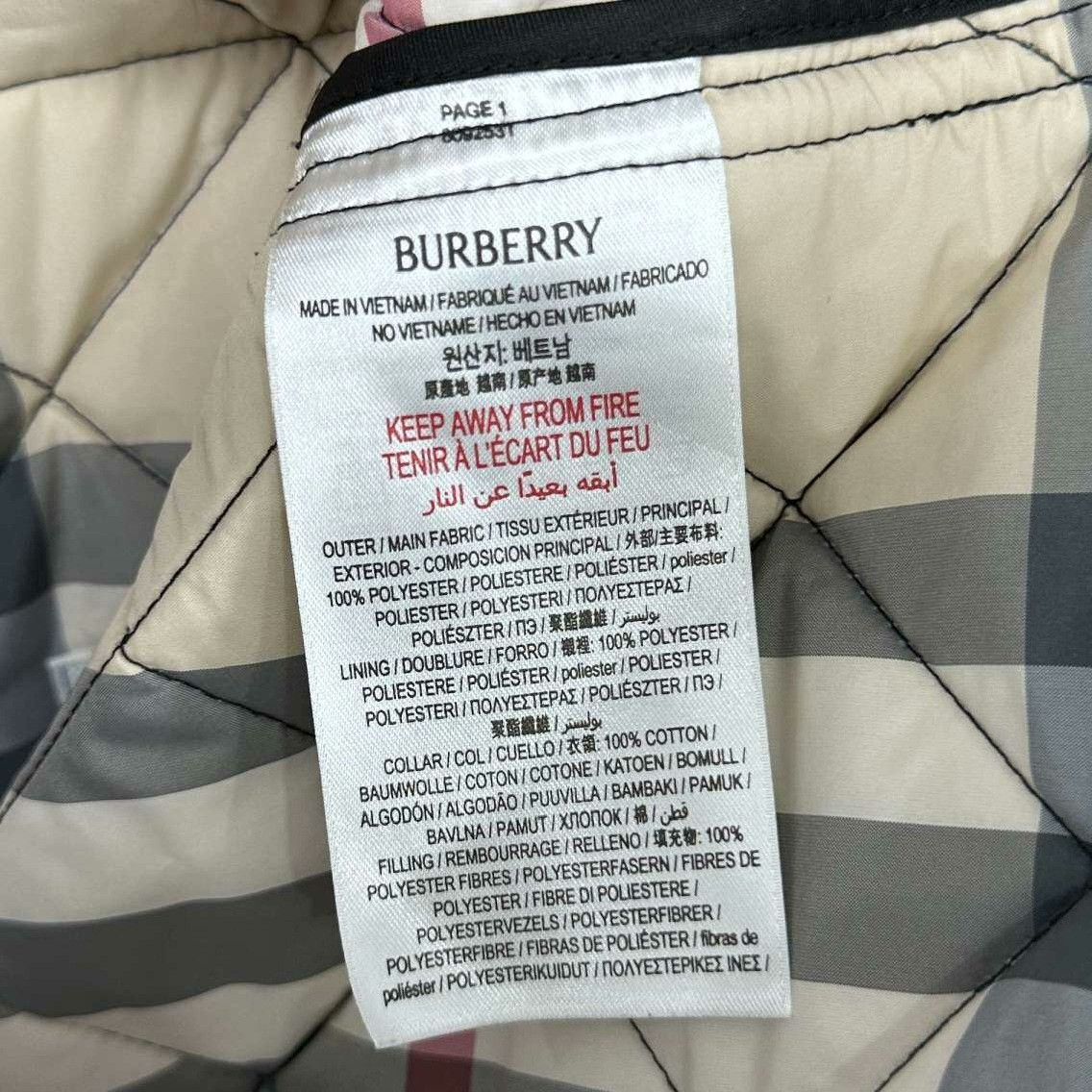Burberry Burberry Long Black Down Jacket S Women Size S / US 4 / IT 40 - 6 Thumbnail