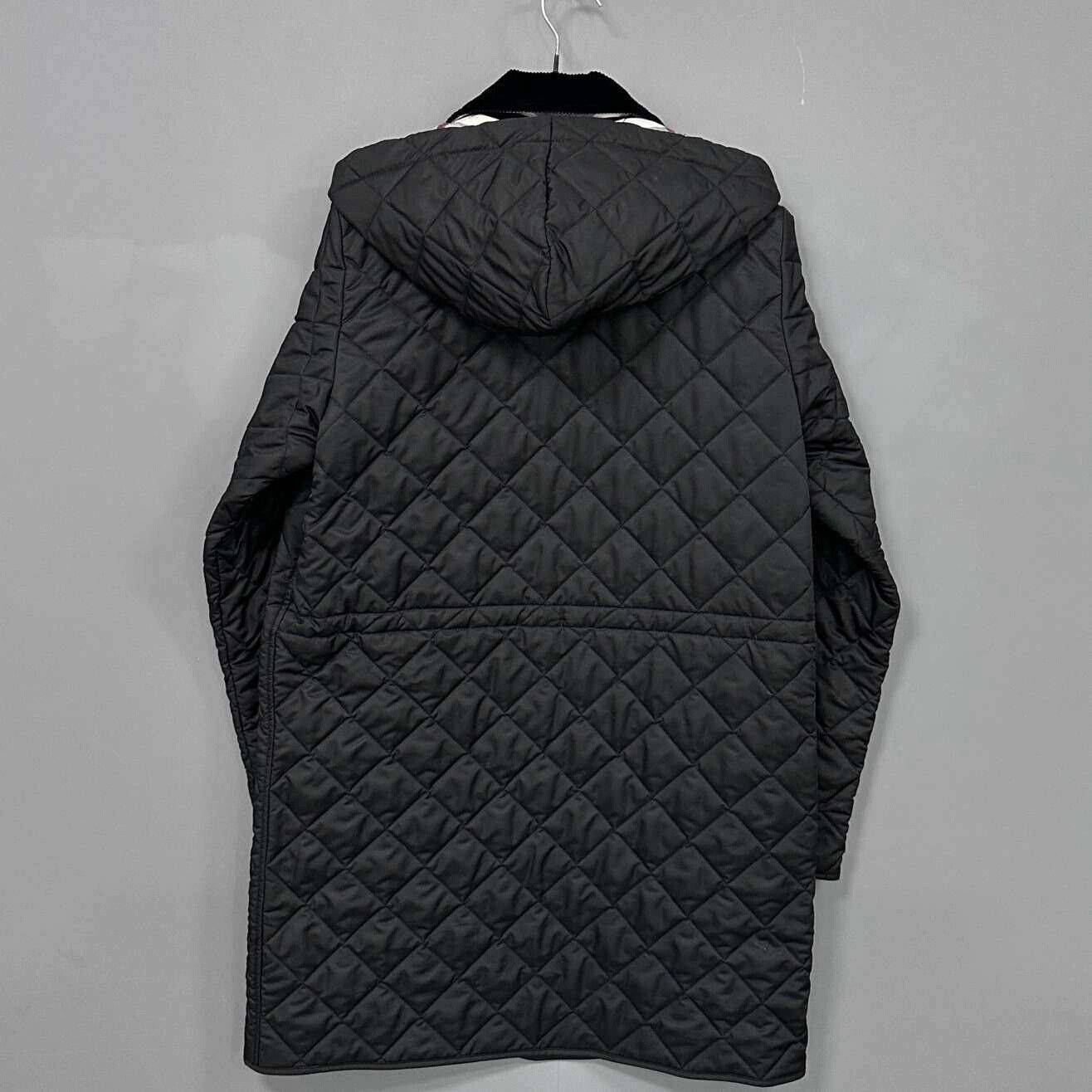 Burberry Burberry Long Black Down Jacket S Women Size S / US 4 / IT 40 - 3 Thumbnail