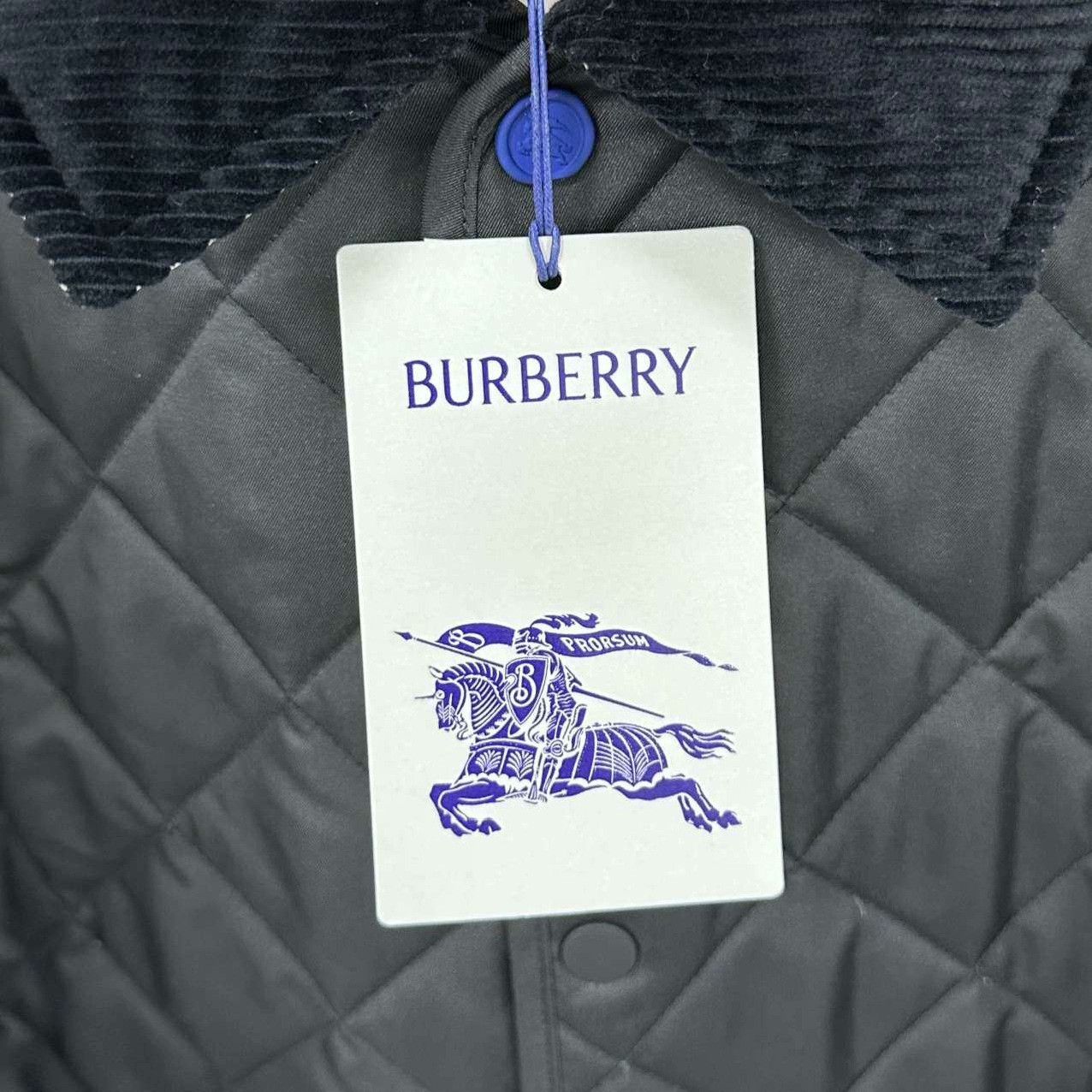 Burberry Burberry Long Black Down Jacket S Women Size S / US 4 / IT 40 - 4 Thumbnail