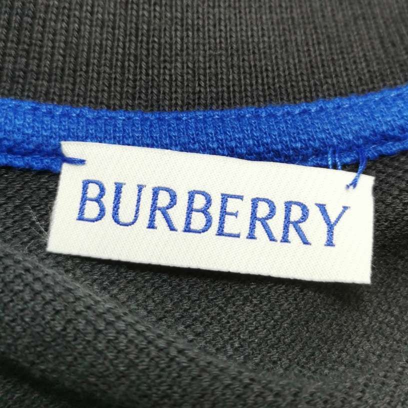Burberry Burberry Knight Logo Embroidered Cotton Polo Shirt XS Size US XS / EU 42 / 0 - 6 Thumbnail