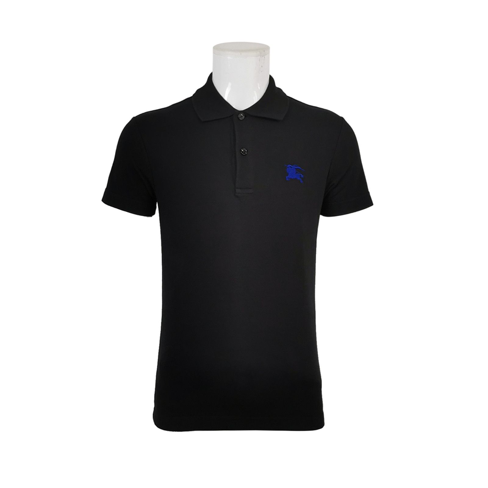 Burberry Burberry Knight Logo Embroidered Cotton Polo Shirt XS Size US XS / EU 42 / 0 - 2 Thumbnail