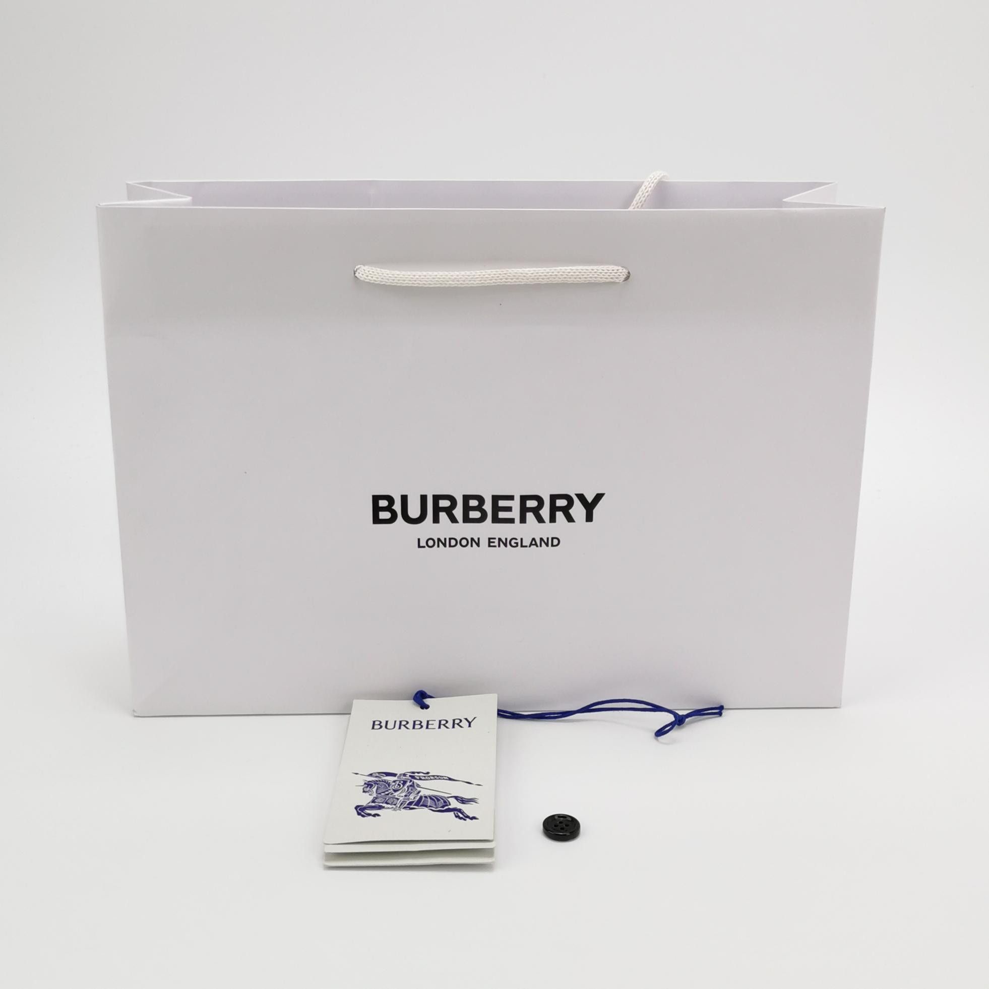 Burberry Burberry Knight Logo Embroidered Cotton Polo Shirt XS Size US XS / EU 42 / 0 - 5 Thumbnail