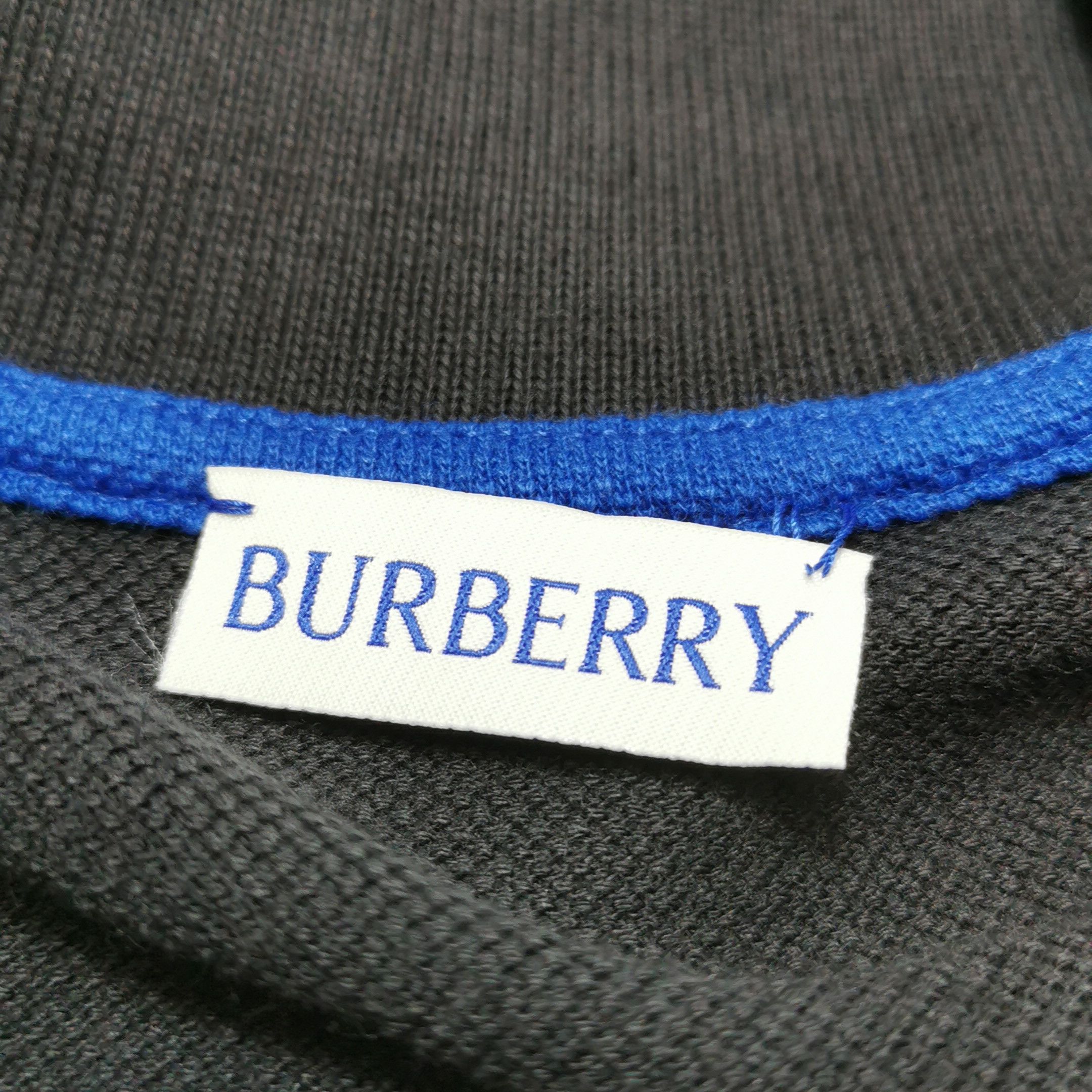 Burberry Burberry Knight Logo Embroidered Cotton Polo Shirt XS Size US XS / EU 42 / 0 - 10 Thumbnail
