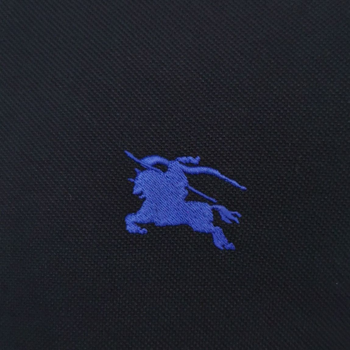 Burberry Burberry Knight Logo Embroidered Polo Shirt Size M Size US M / EU 48-50 / 2 - 4 Thumbnail