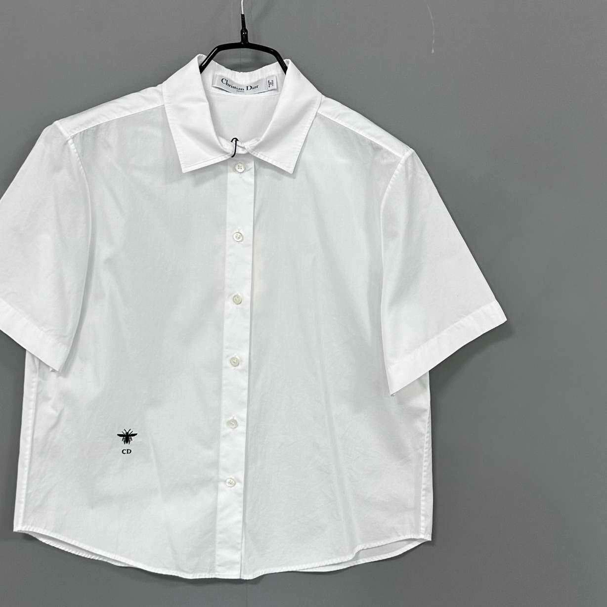 Dior Dior Embroidered Shirt m Men Size US M / EU 48-50 / 2 - 2 Thumbnail
