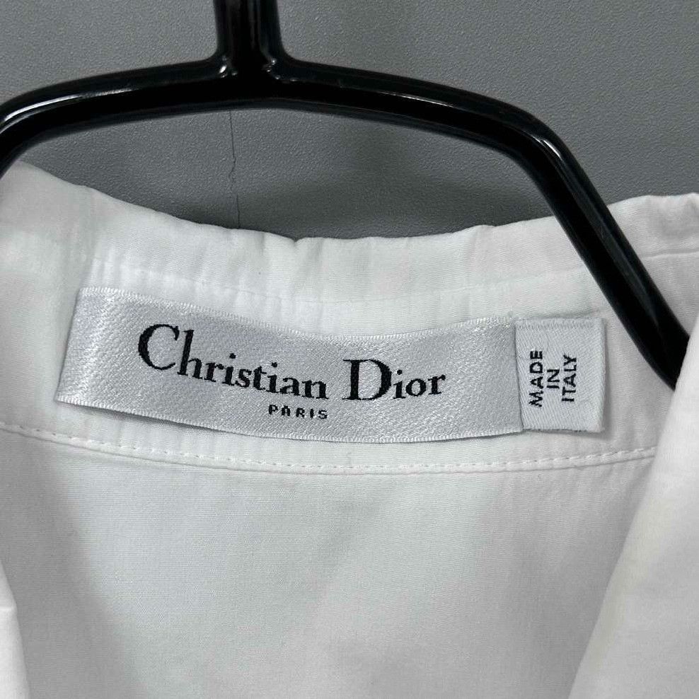 Dior Dior Embroidered Shirt m Men Size US M / EU 48-50 / 2 - 5 Thumbnail