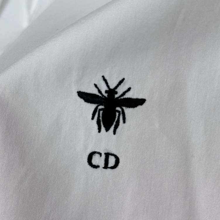 Dior Dior Embroidered Shirt m Men Size US M / EU 48-50 / 2 - 6 Thumbnail