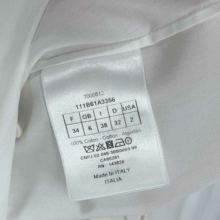 Dior Dior Embroidered Shirt m Men Size US M / EU 48-50 / 2 - 4 Thumbnail