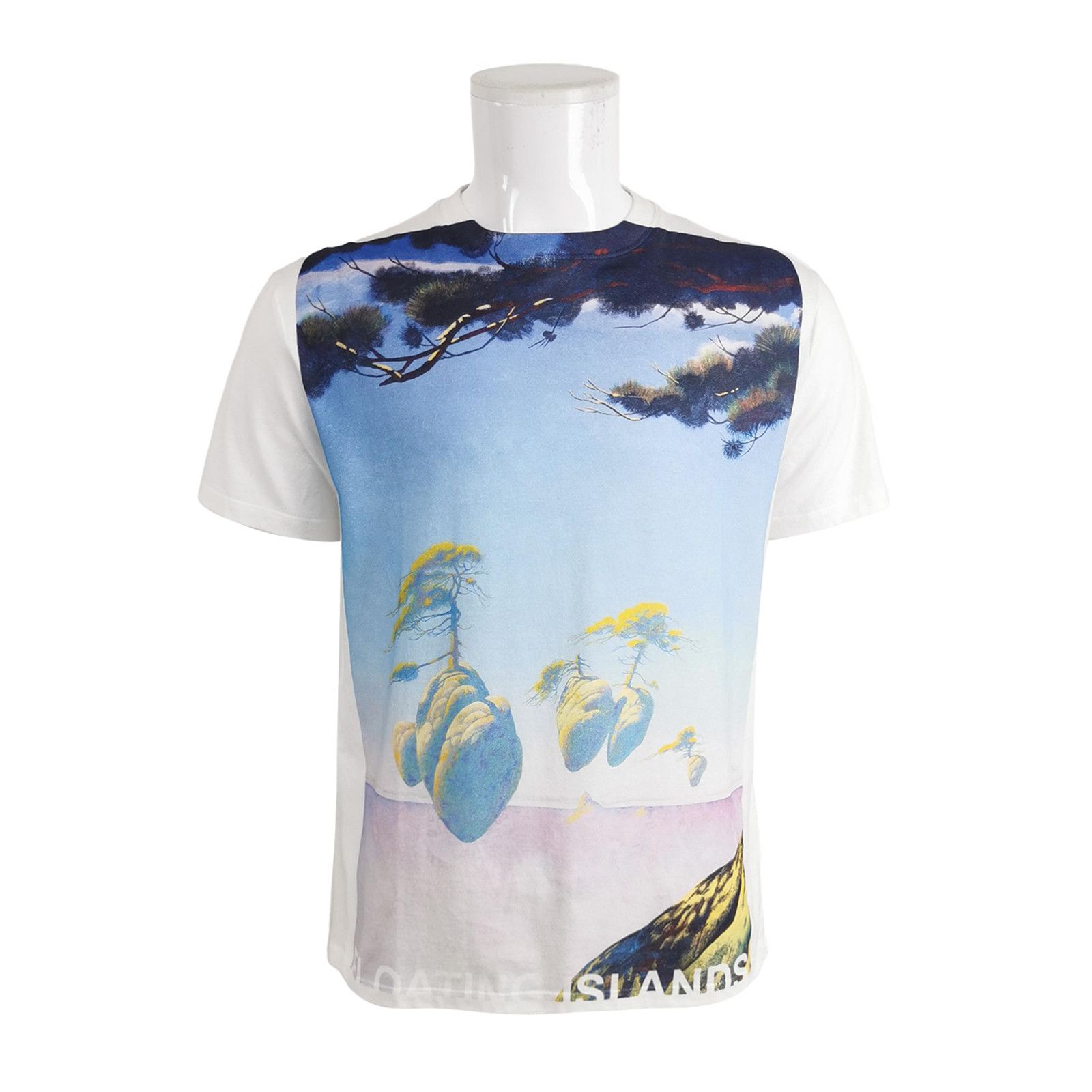 Valentino Valentino Floating Islands Print T-Shirt S Size US S / EU 44-46 / 1 - 2 Thumbnail