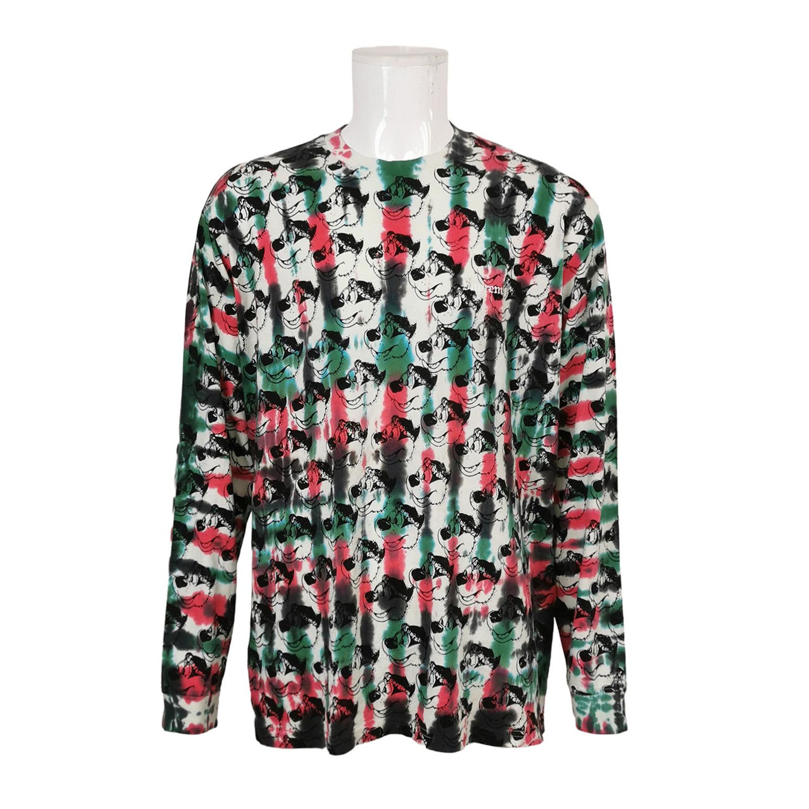 Supreme Supreme Dyed Bears Long Sleeve T-Shirt Size XL Size US XL / EU 56 / 4 - 2 Thumbnail
