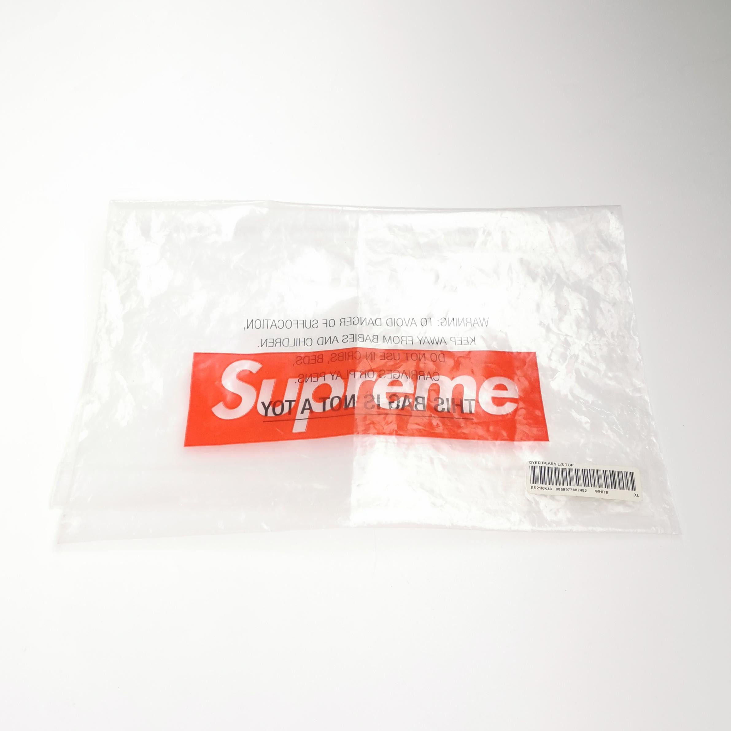 Supreme Supreme Dyed Bears Long Sleeve T-Shirt Size XL Size US XL / EU 56 / 4 - 5 Thumbnail