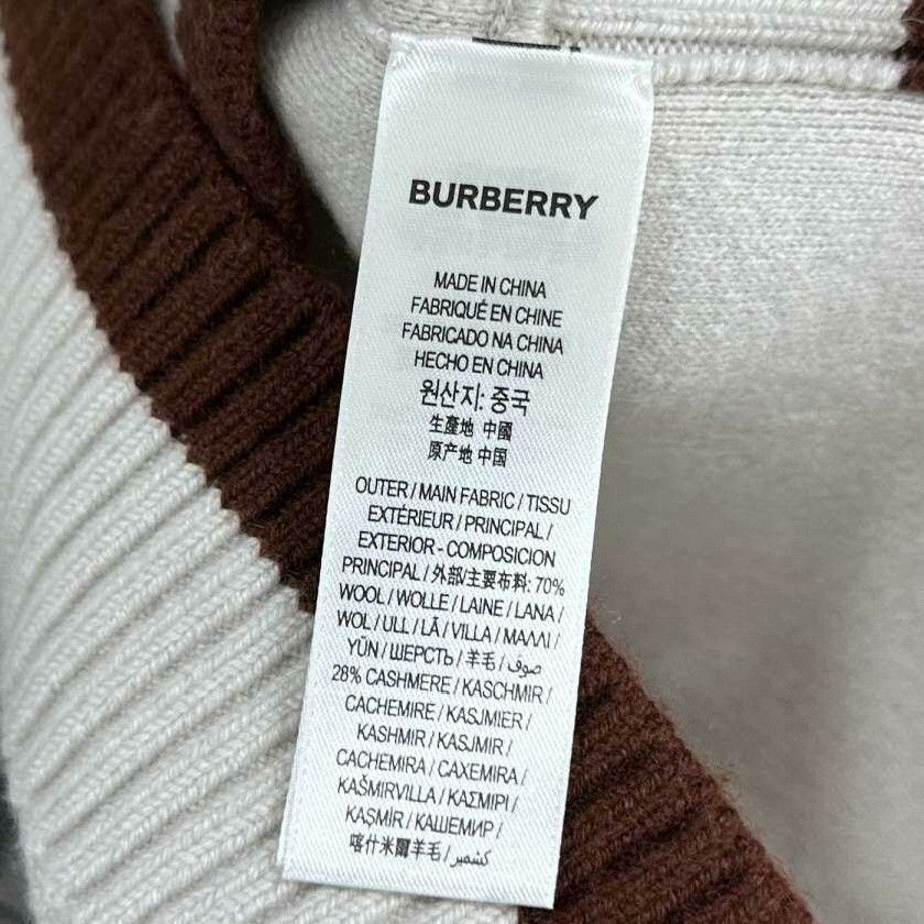 Burberry Burberry Retro Scarf one size Men Size ONE SIZE - 6 Thumbnail