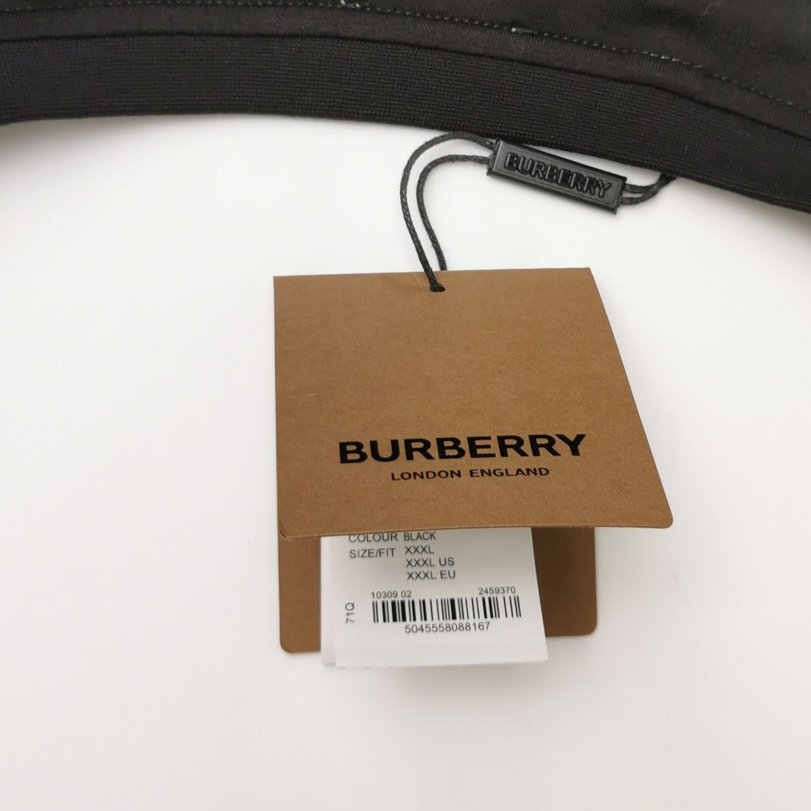 Burberry Burberry TB Monogram Cotton T-Shirt XXXL Size US XXL / EU 58 / 5 - 5 Thumbnail