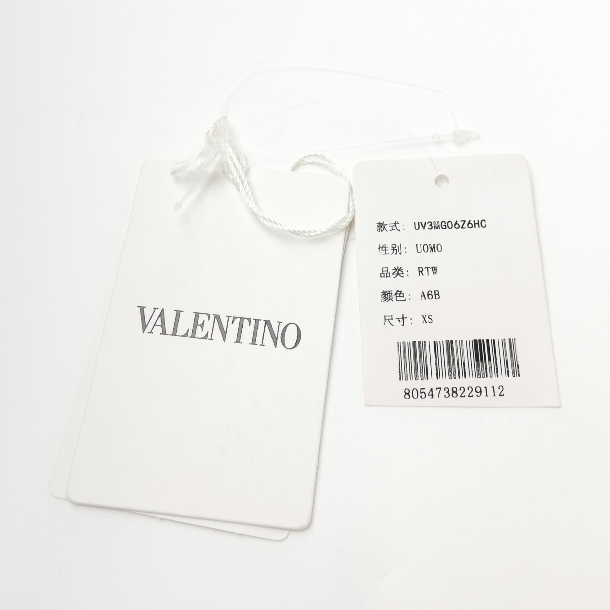 Valentino Valentino VLTN Tie-Dye Logo T-Shirt XS Size US XS / EU 42 / 0 - 5 Thumbnail